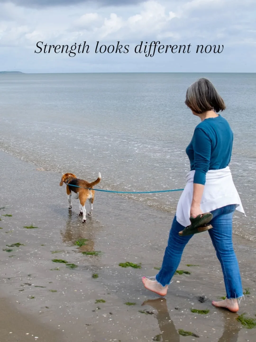 Strength Looks Different Now

I wasn&rsquo;t taught to listen to my body.

I was taught to perform, to achieve, to push through.

Rest was unknown.

So I got good at ignoring the signals. Until my body screamed loud enough that I couldn&rsquo;t.

Now