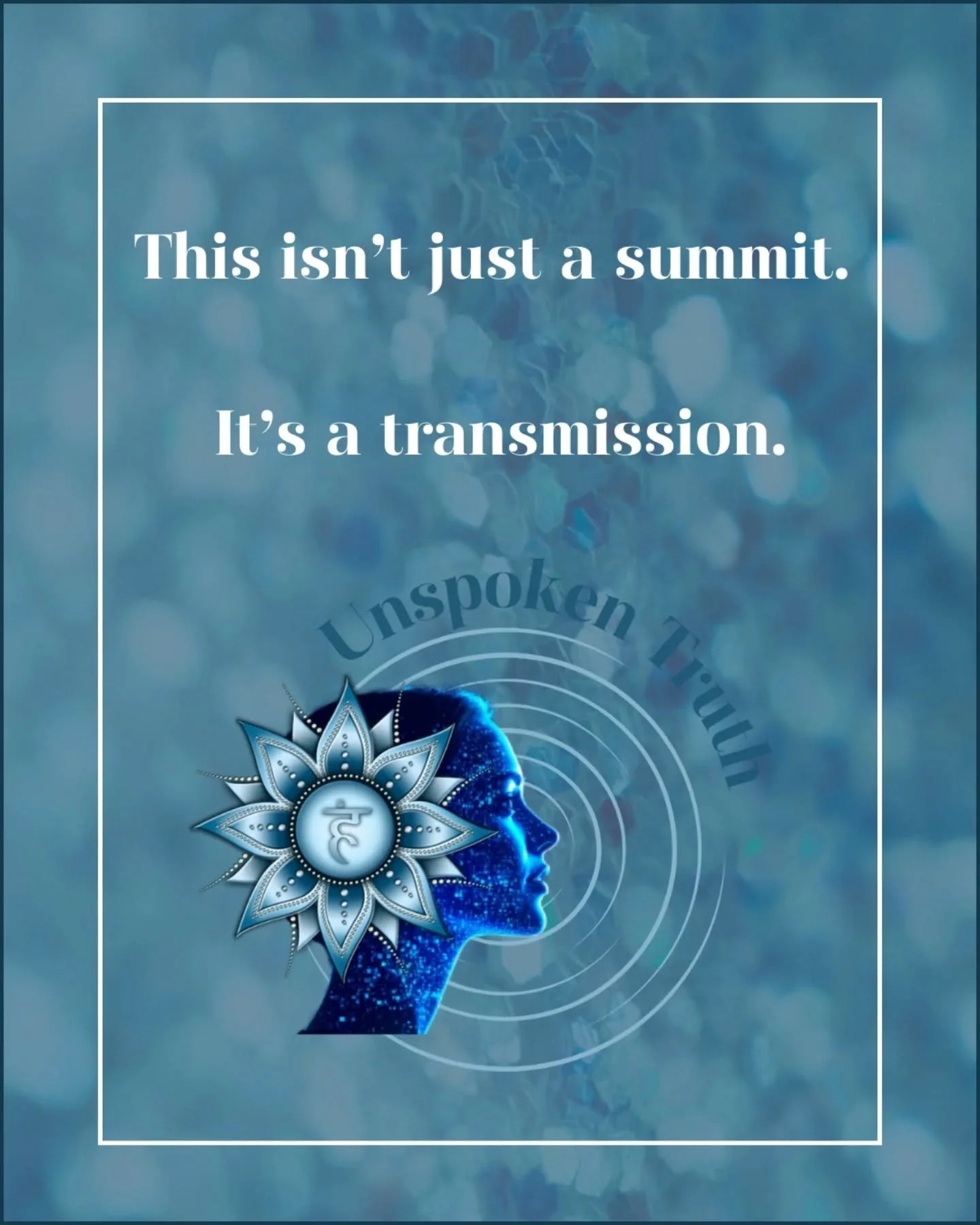 You are invited:

To a sacred gathering that doesn't just teach - it initiates.

This is more than a summit.

It's a field of frequency.

A disruption of silence.

A reclamation of voice

&nbsp;We have gathered 10 powerful initiators in one sacred sp