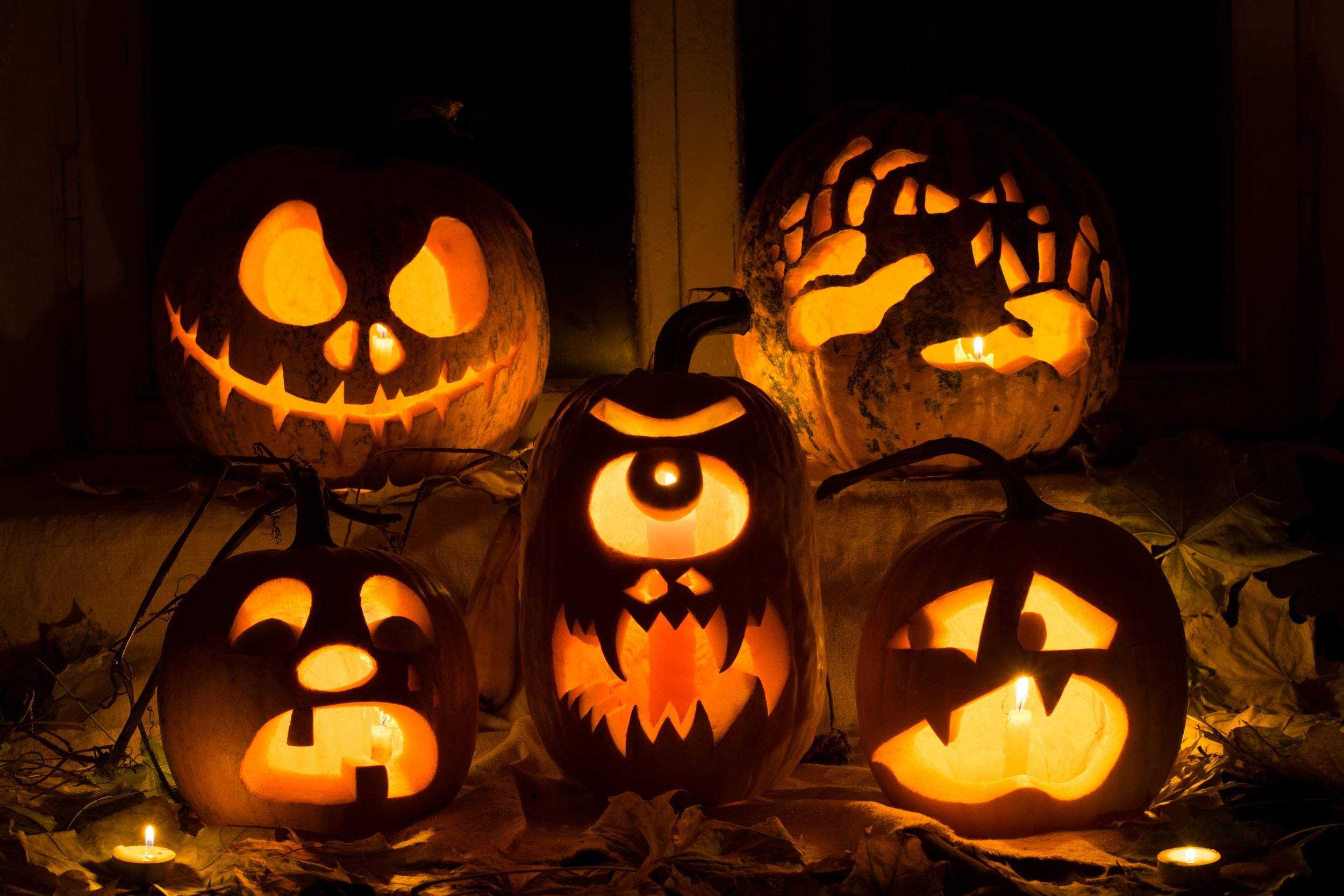 drop-in pumpkin Decorating & Carving