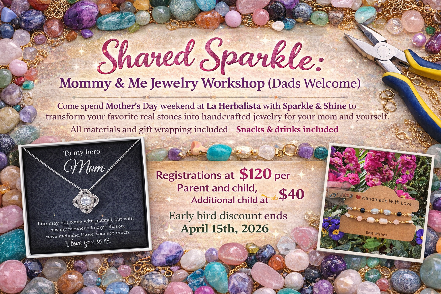 Sparkle & Shine Jewelry Workshop