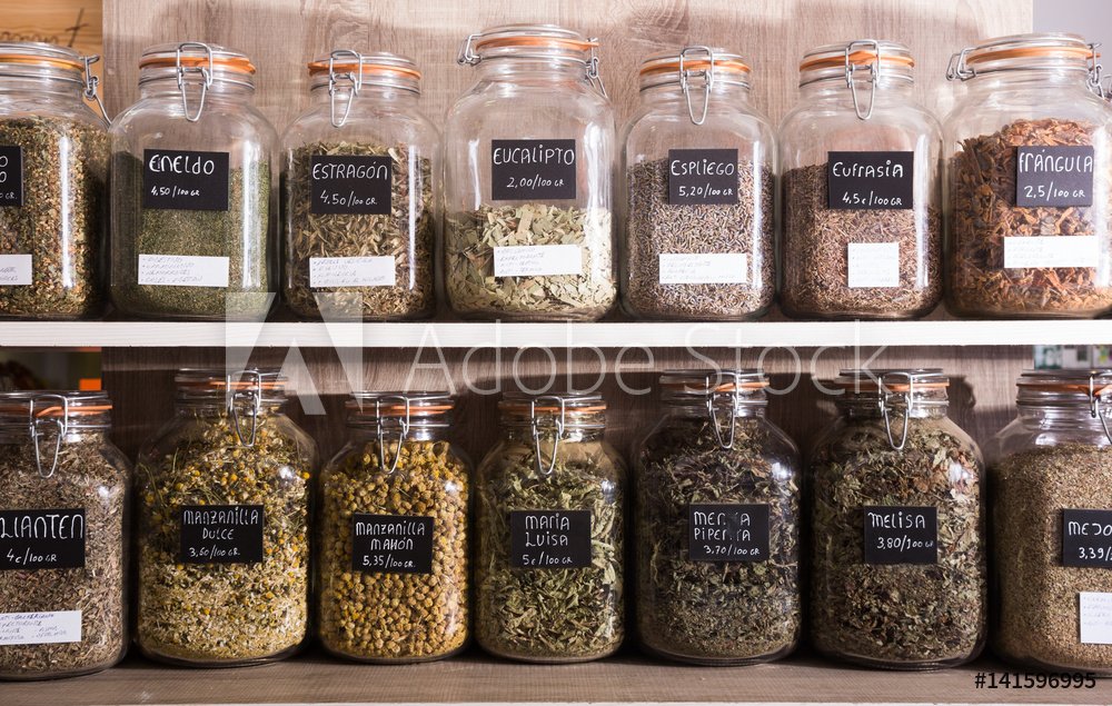 Browse our dried herb section