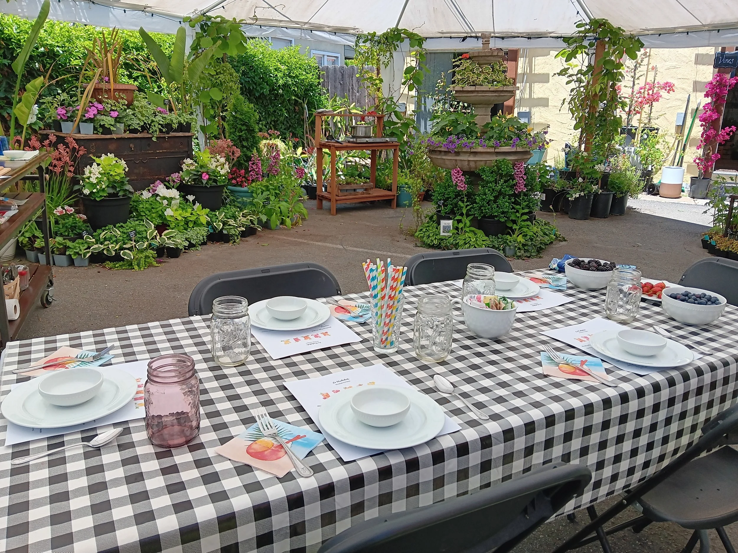 Set up to meet your Birthday Theme