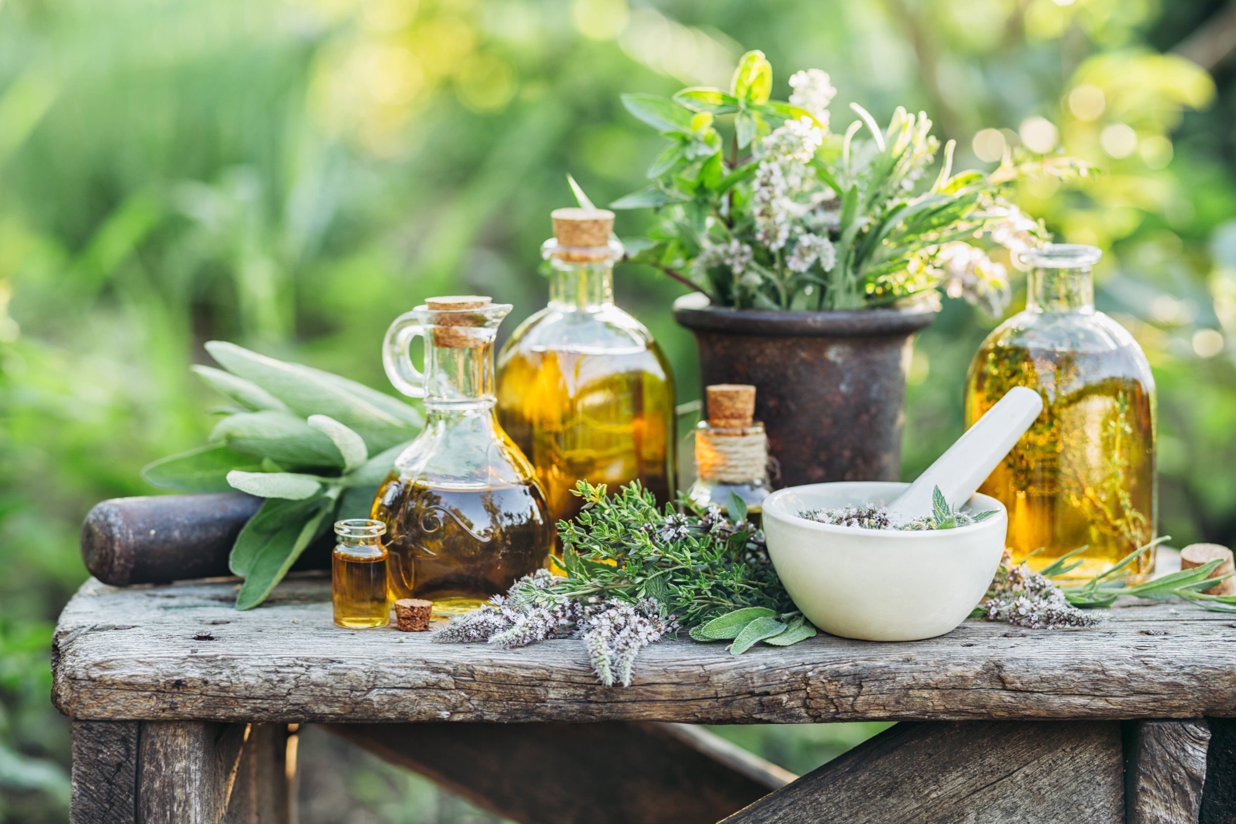 Explore the benefits of essential oils
