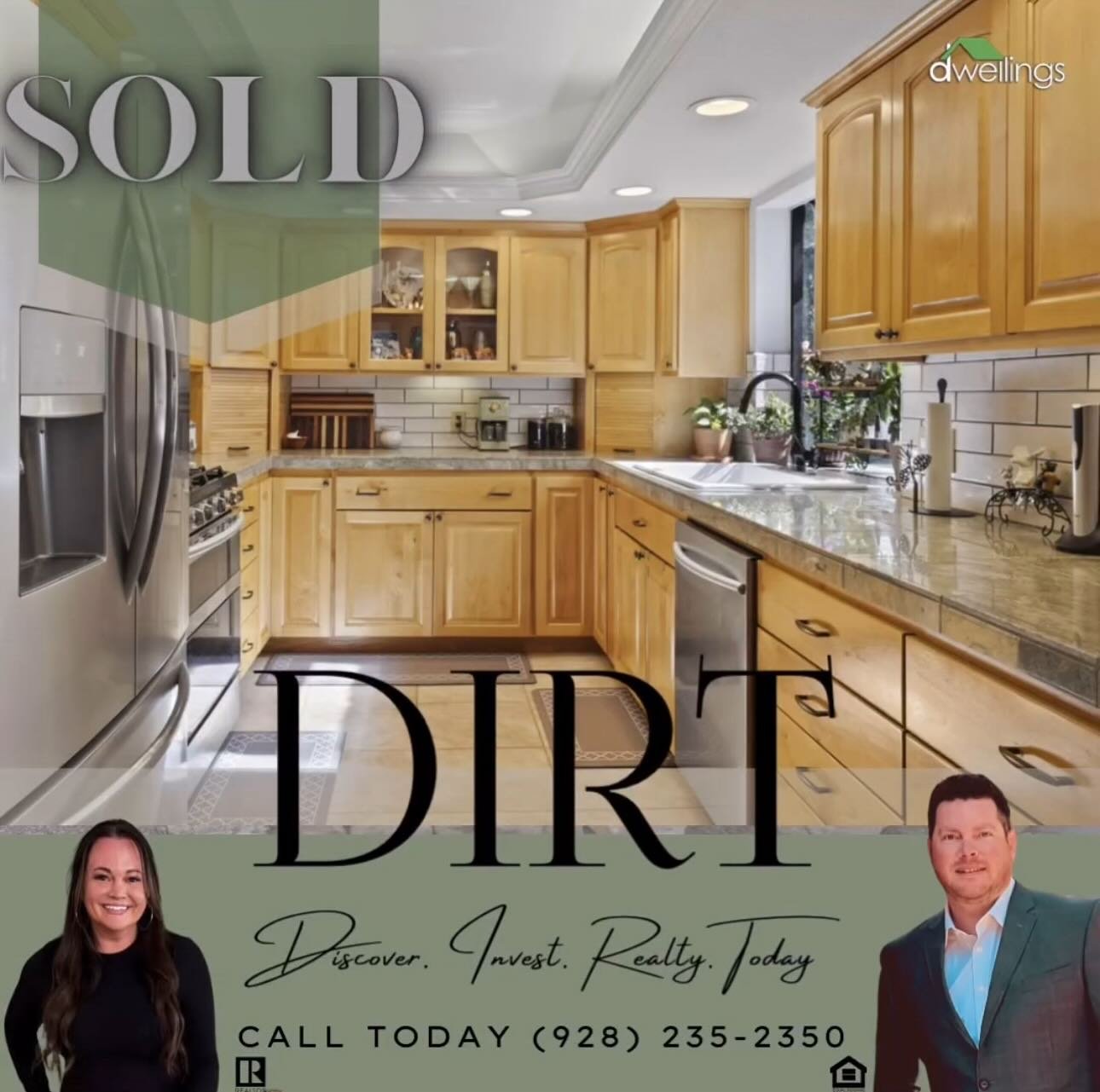 So happy for this closing and our client!!! Looking forward to the next one 😊 let DIRT know if we can help you