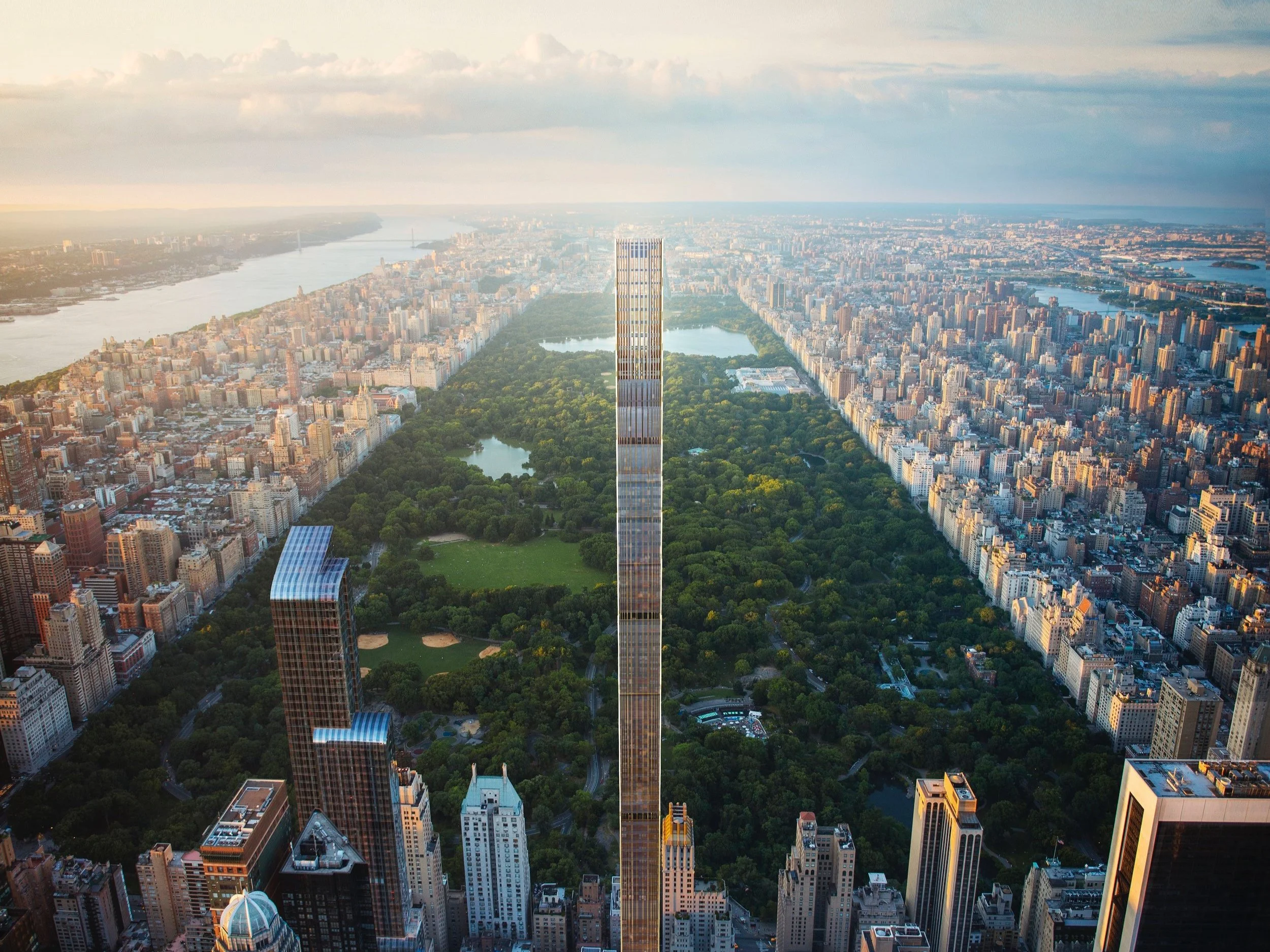 Steinway Hall & Tower