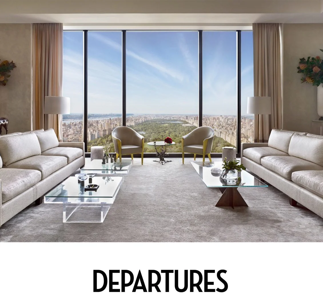 The Glamorous Interiors of 111 W 57th Street