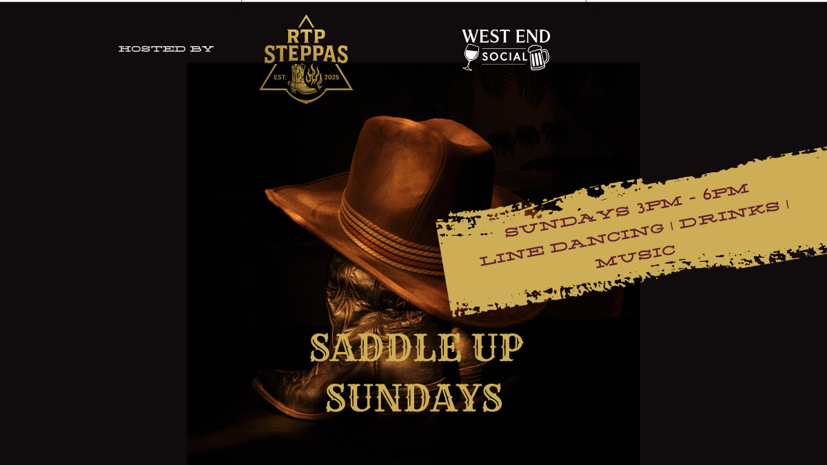 Line Dancing with RTP Steppas