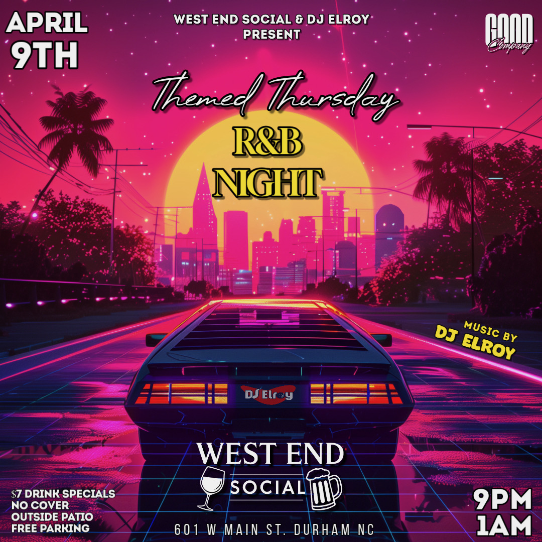 Themed Thursday: R&B Night
