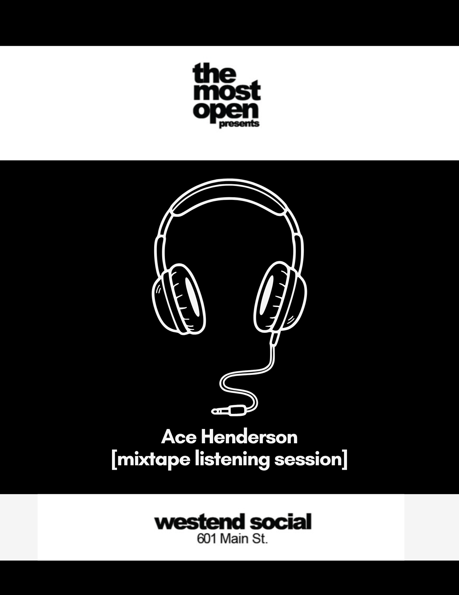 Ace Henderson [mixtape listening session]