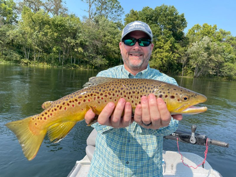 Fishing the White River in Arkansas