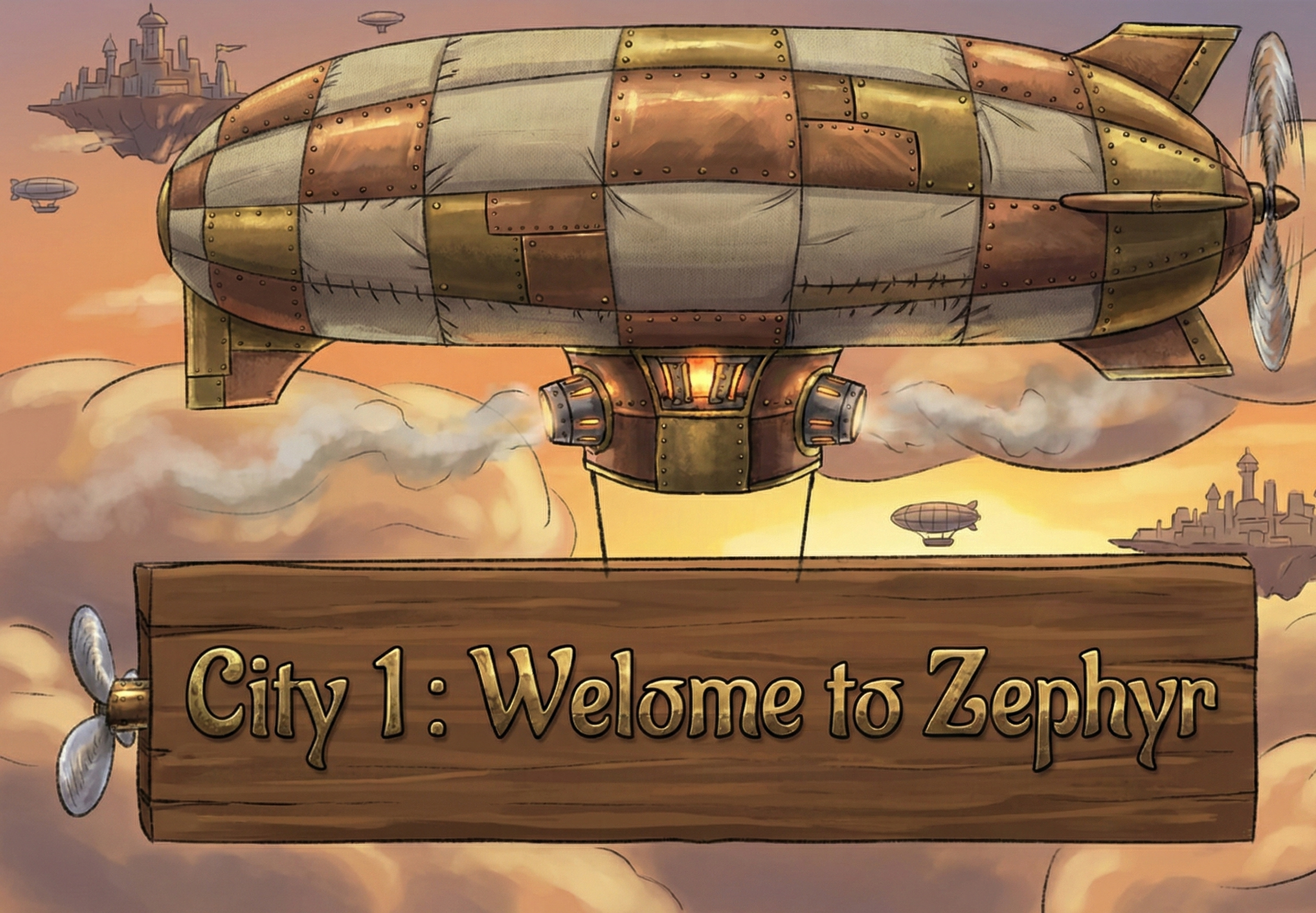 Zephyr Sign Colorized