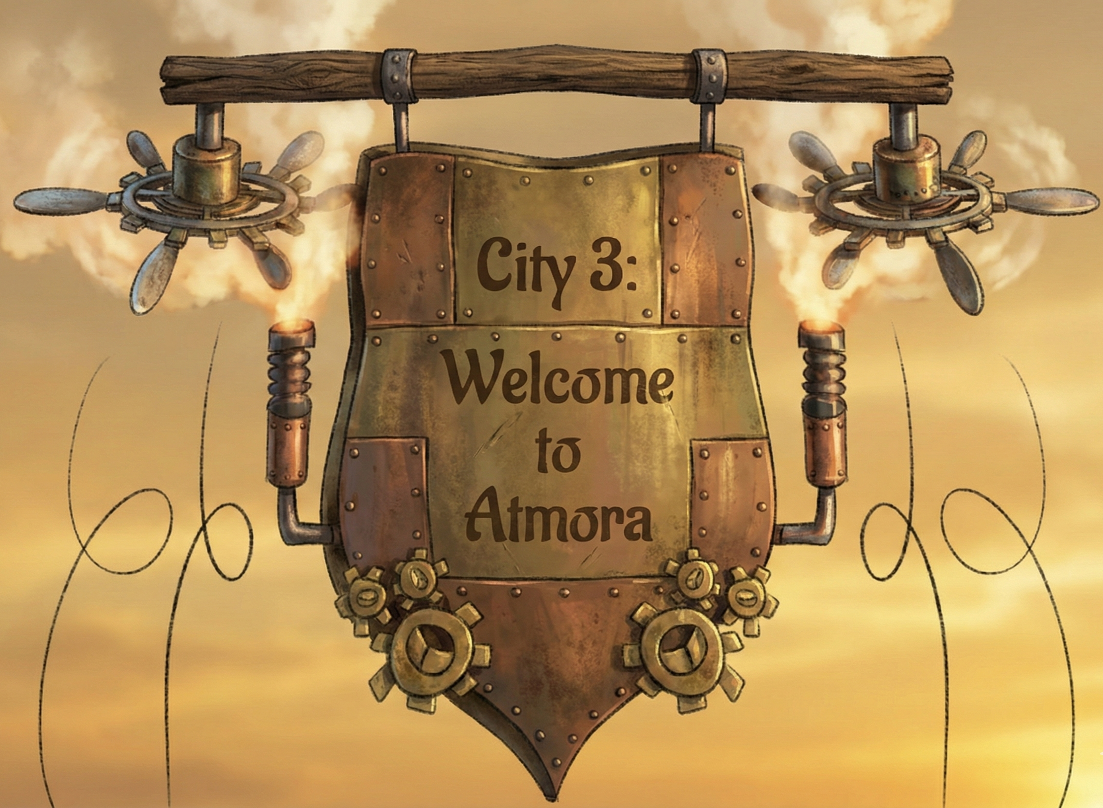 Atmora Sign Colorized