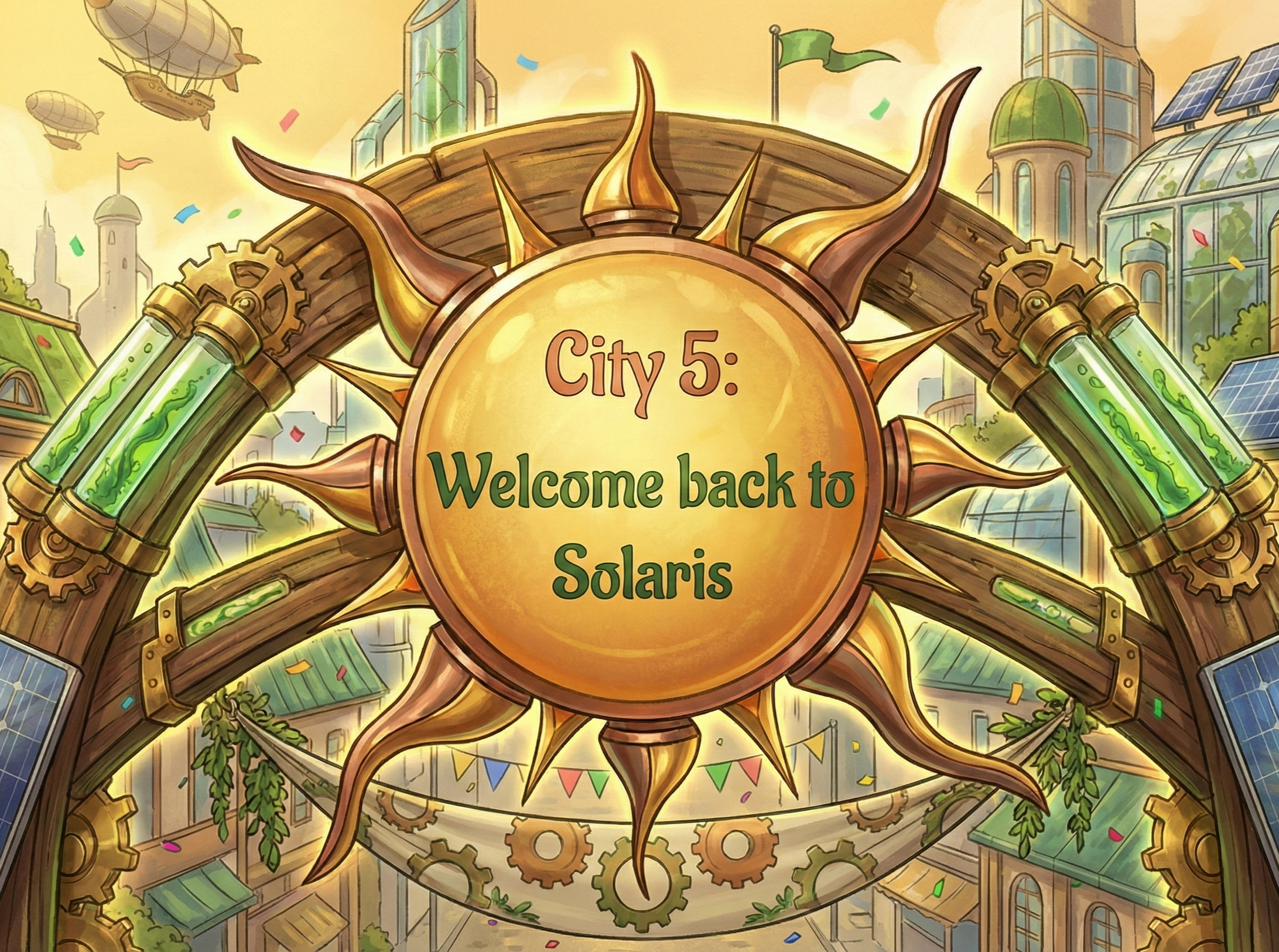 Solaris Sign Colorized