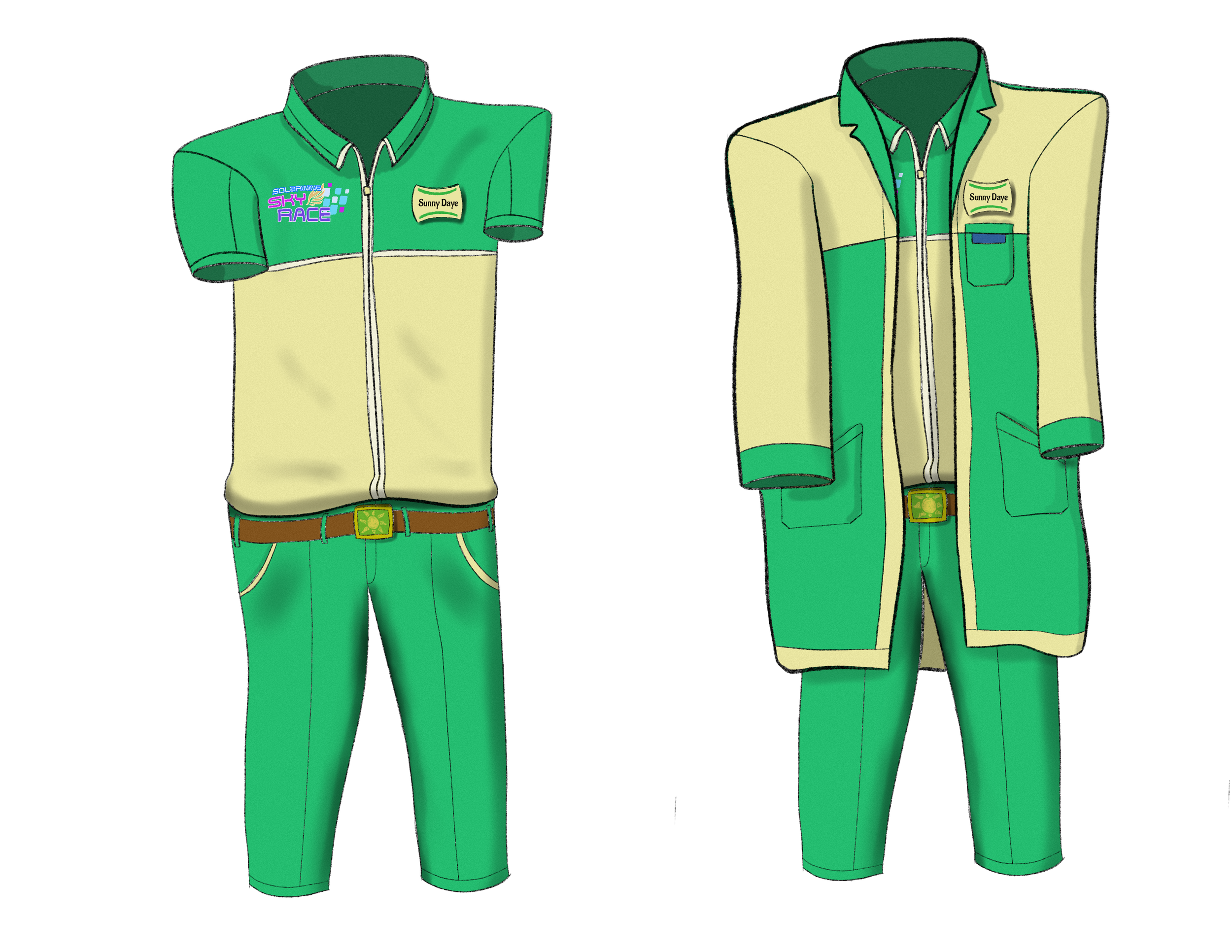 Team Member Costumes