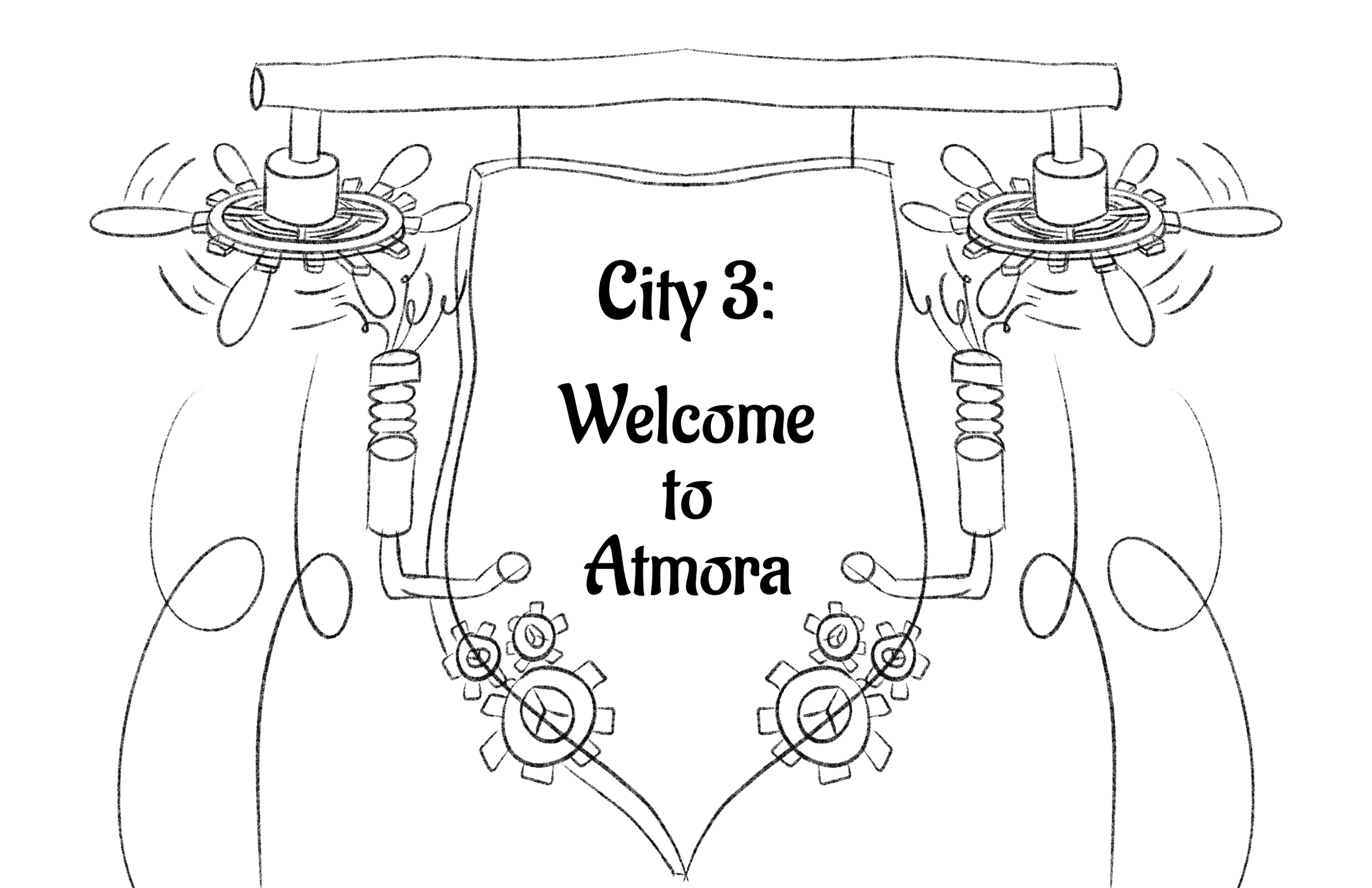 Atmora sign