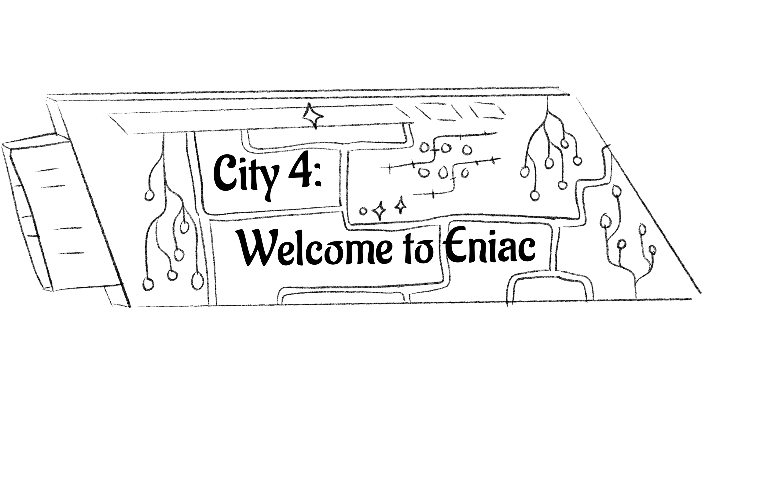 Eniac Sign