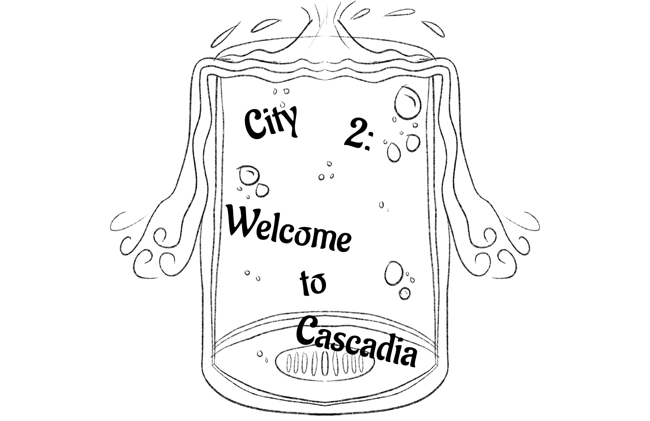 Cascadia Sign