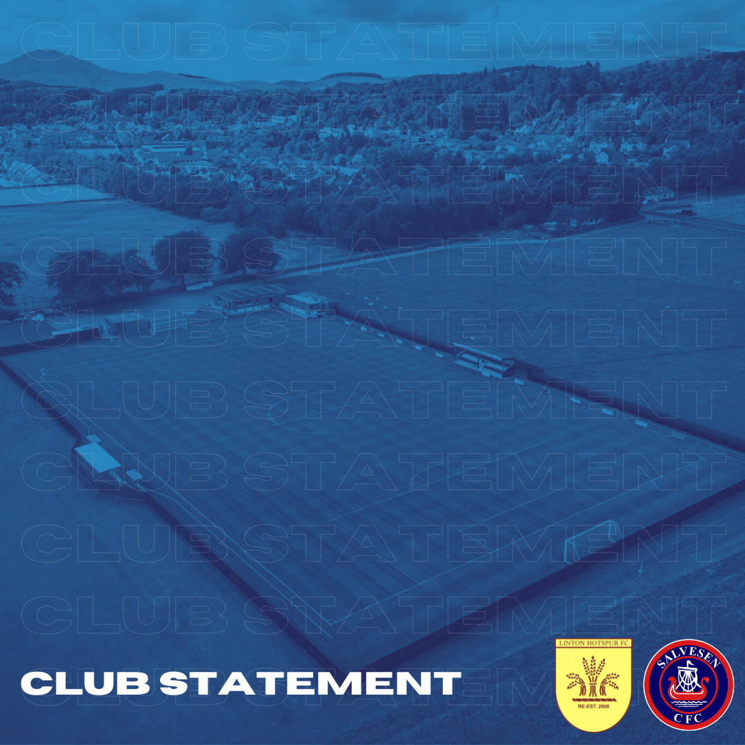 Strategic Partnership Announcement – Linton Hotspur FC / Salvesen CFC