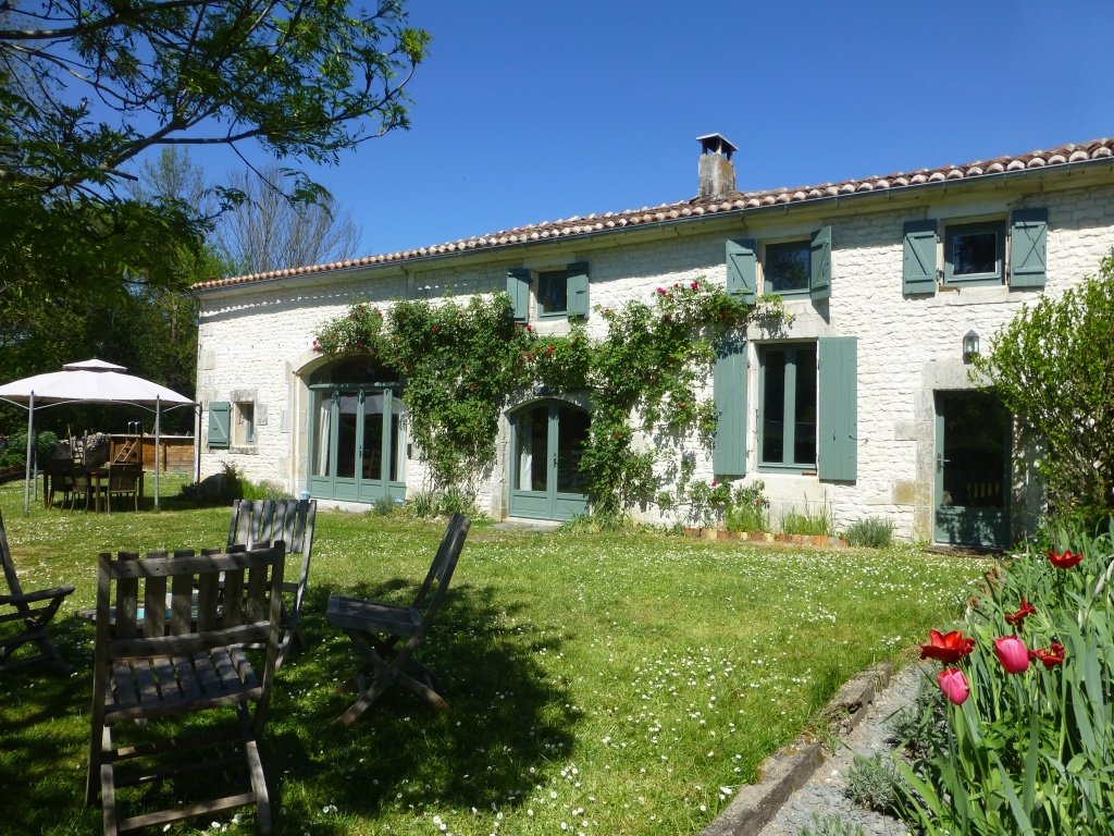 The house in spring