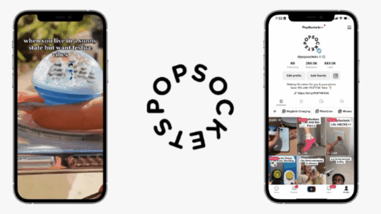 PopSockets TikTok Launch