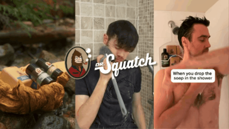 Dr. Squatch Influencer Marketing Case Study