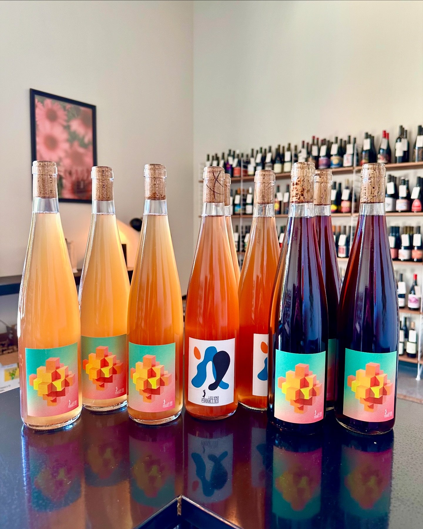 Doing pirouettes over the new @lesvinspirouettes wines! 🤸🤸&zwj;♀️