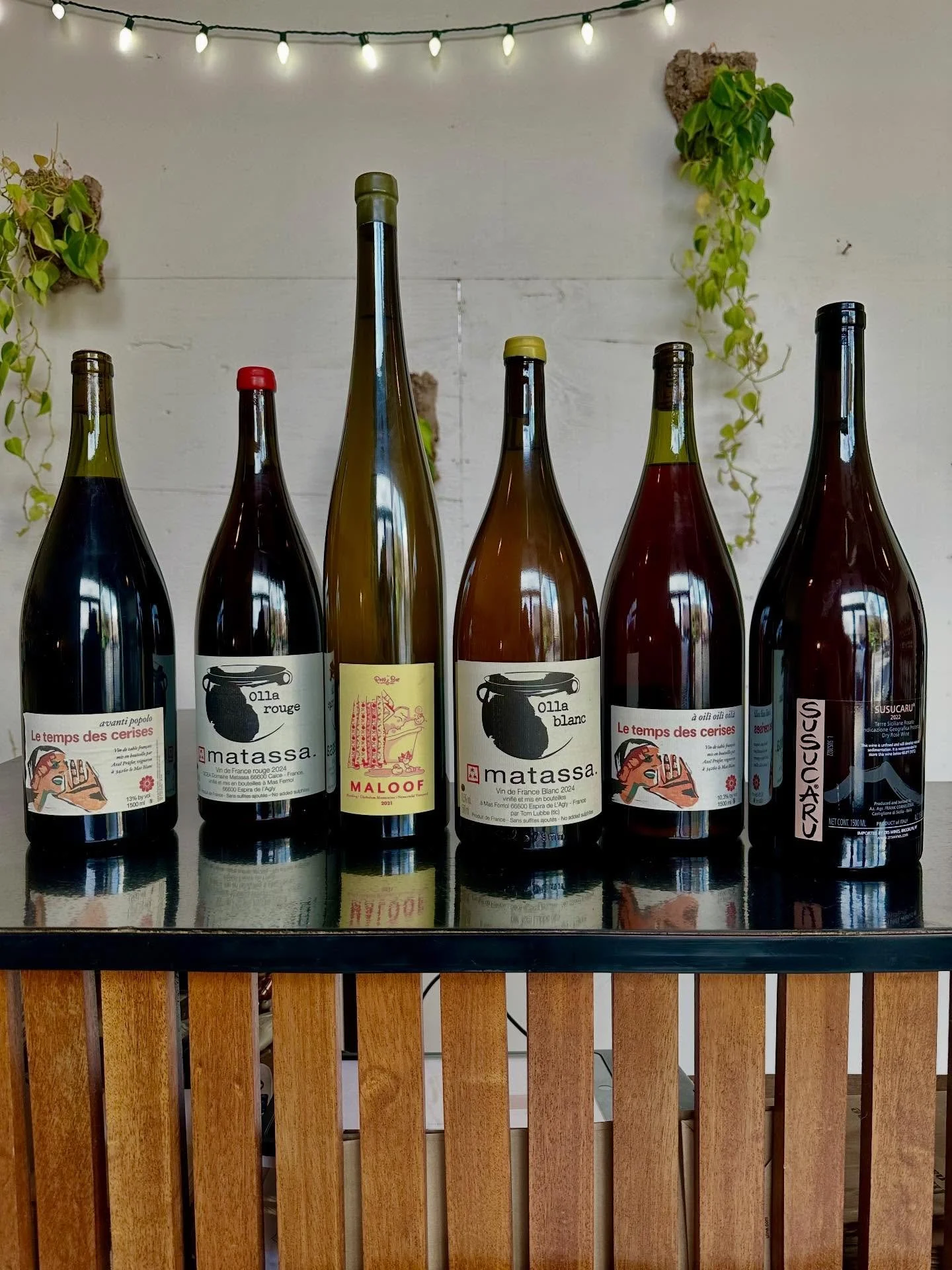 It&rsquo;s that time of year when we switch things up and keep our doors open a bit longer to ensure the most authentic wine on your holiday table. Big wines! Sparkling wines! All natural, all delicious, all purchasable at 4067 N. Williams during the