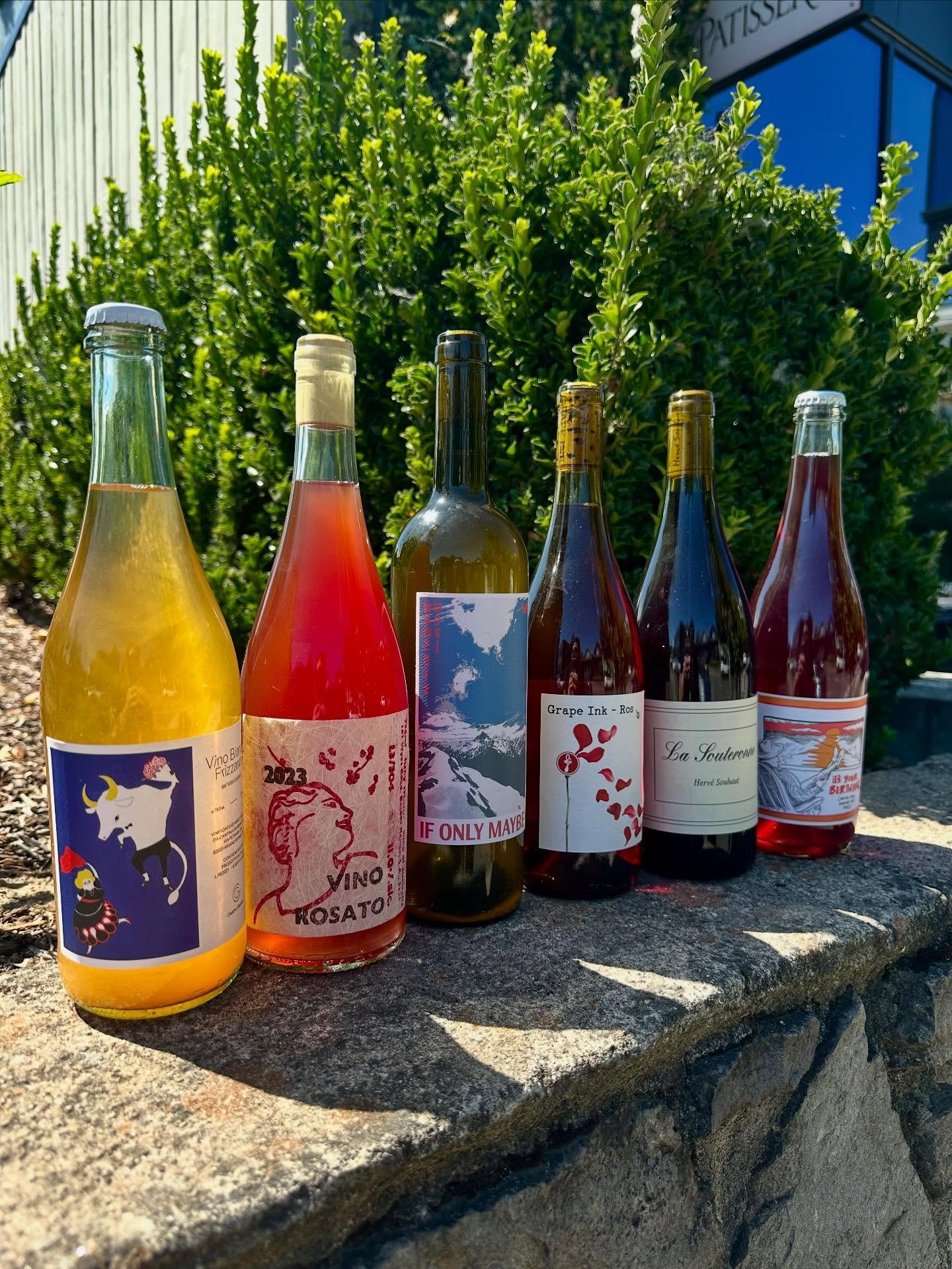 Here&rsquo;s a rainbow of zippy, refreshing crowd-pleasing wines that pair well with BBQ and watermelon. Also, our holiday hours:

Friday 7/4: noon-4pm
Saturday 7/5: noon-5pm

Cheers!