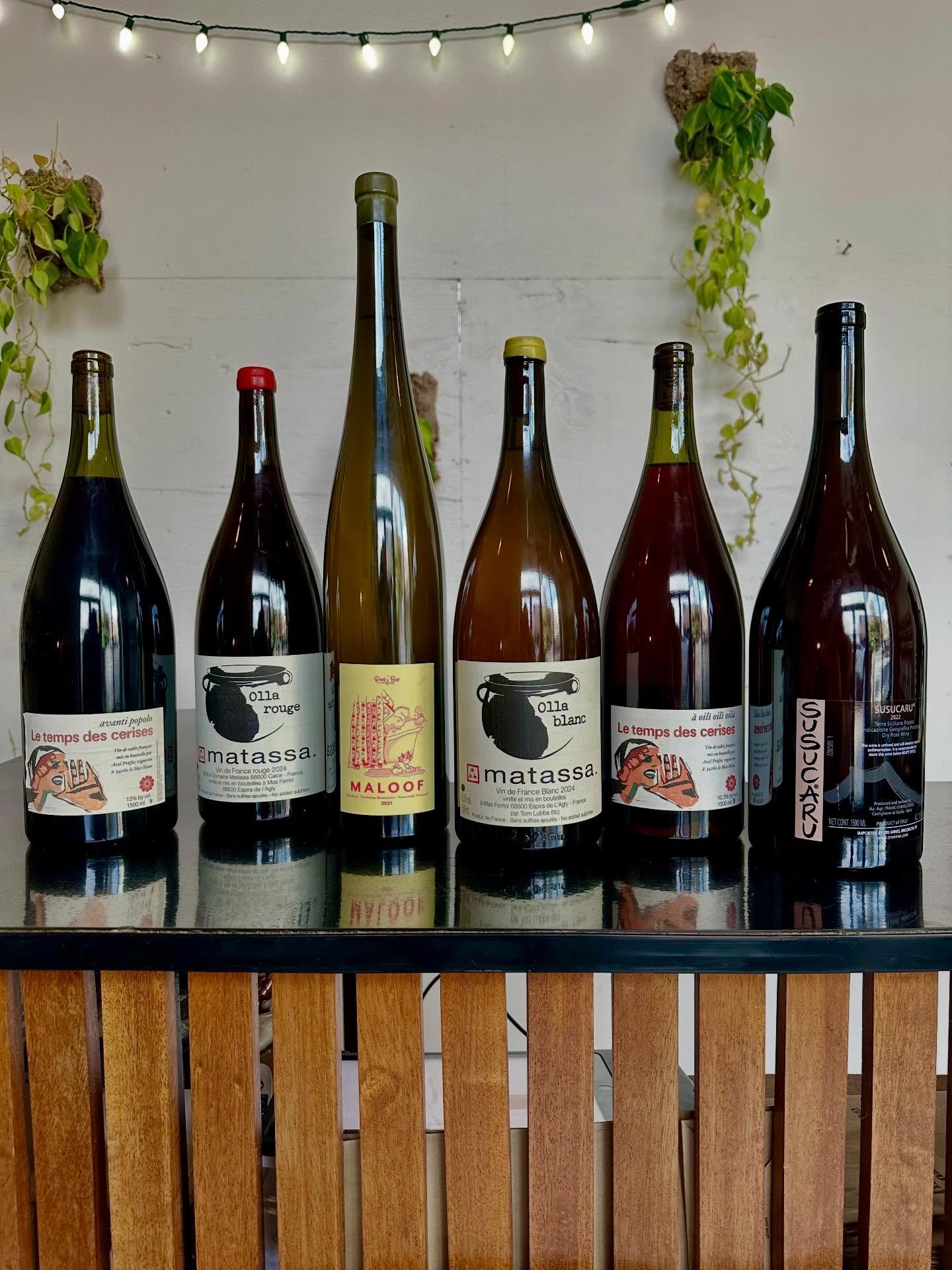 It&rsquo;s that time of year when we switch things up and keep our doors open a bit longer to ensure the most authentic wine on your holiday table. Big wines! Sparkling wines! All natural, all delicious, all purchasable at 4067 N. Williams during the