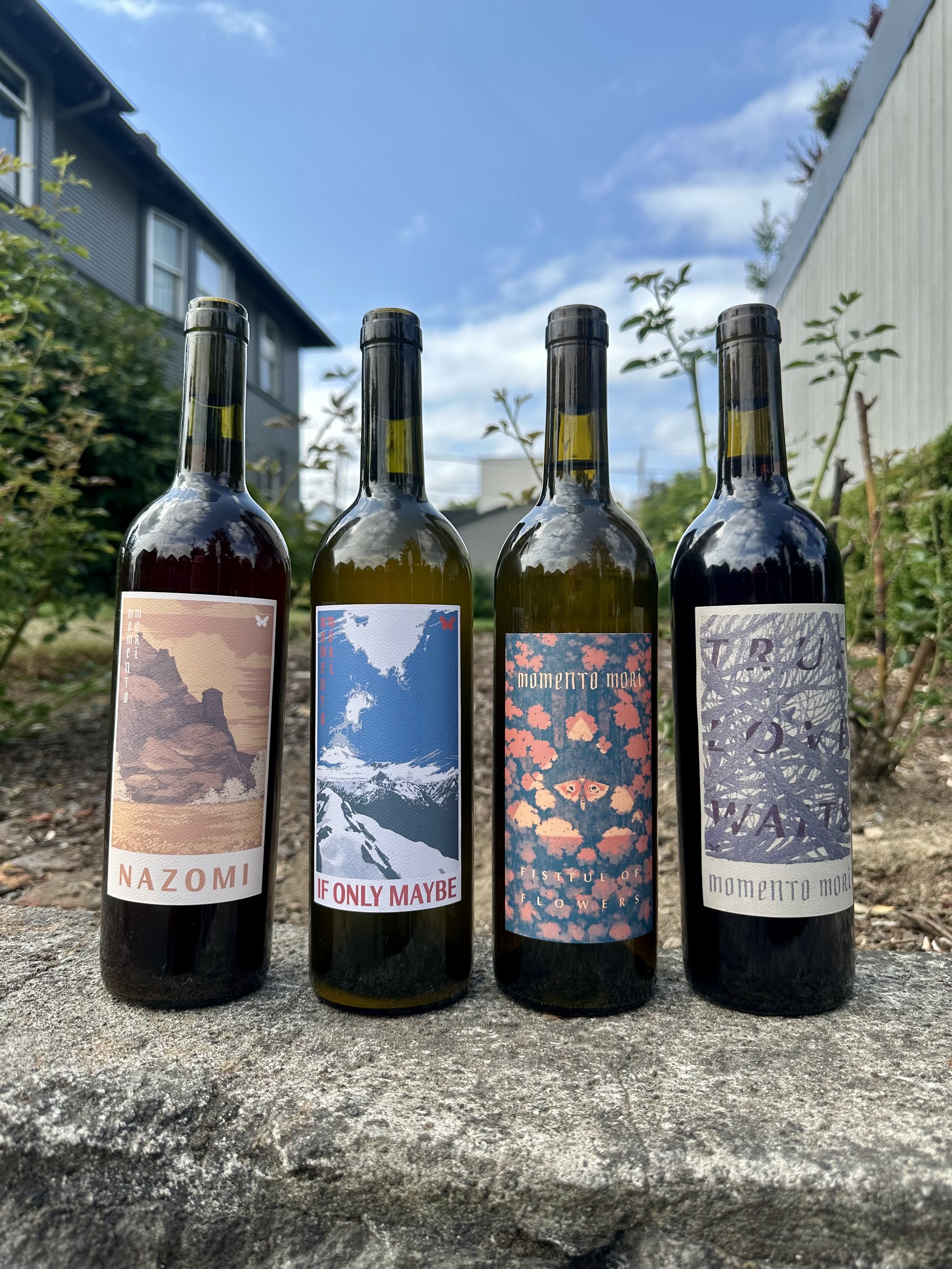 4 gorgeous bottles of wine from famed Australian producer Momento Mori Wines
