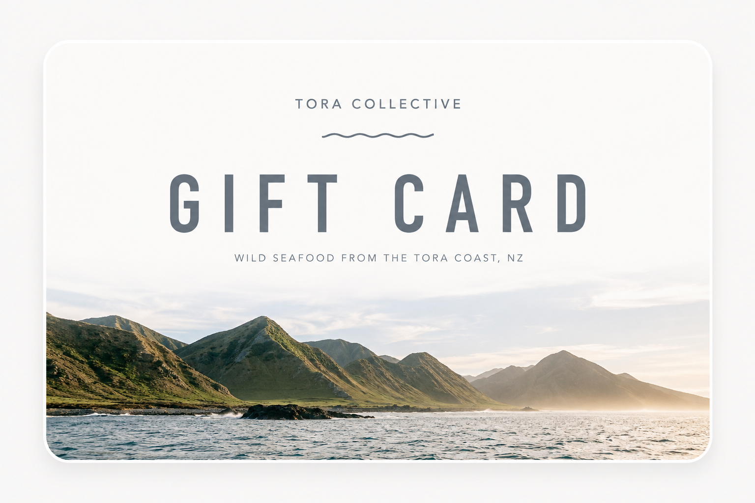 Tora Collective Gift Voucher