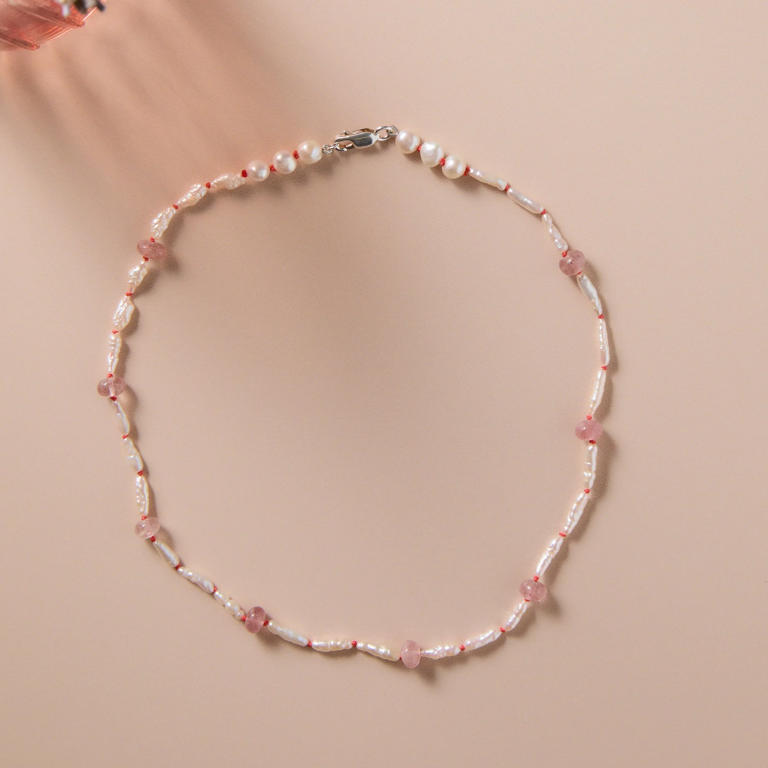 Strawberries + Cream, Knotted