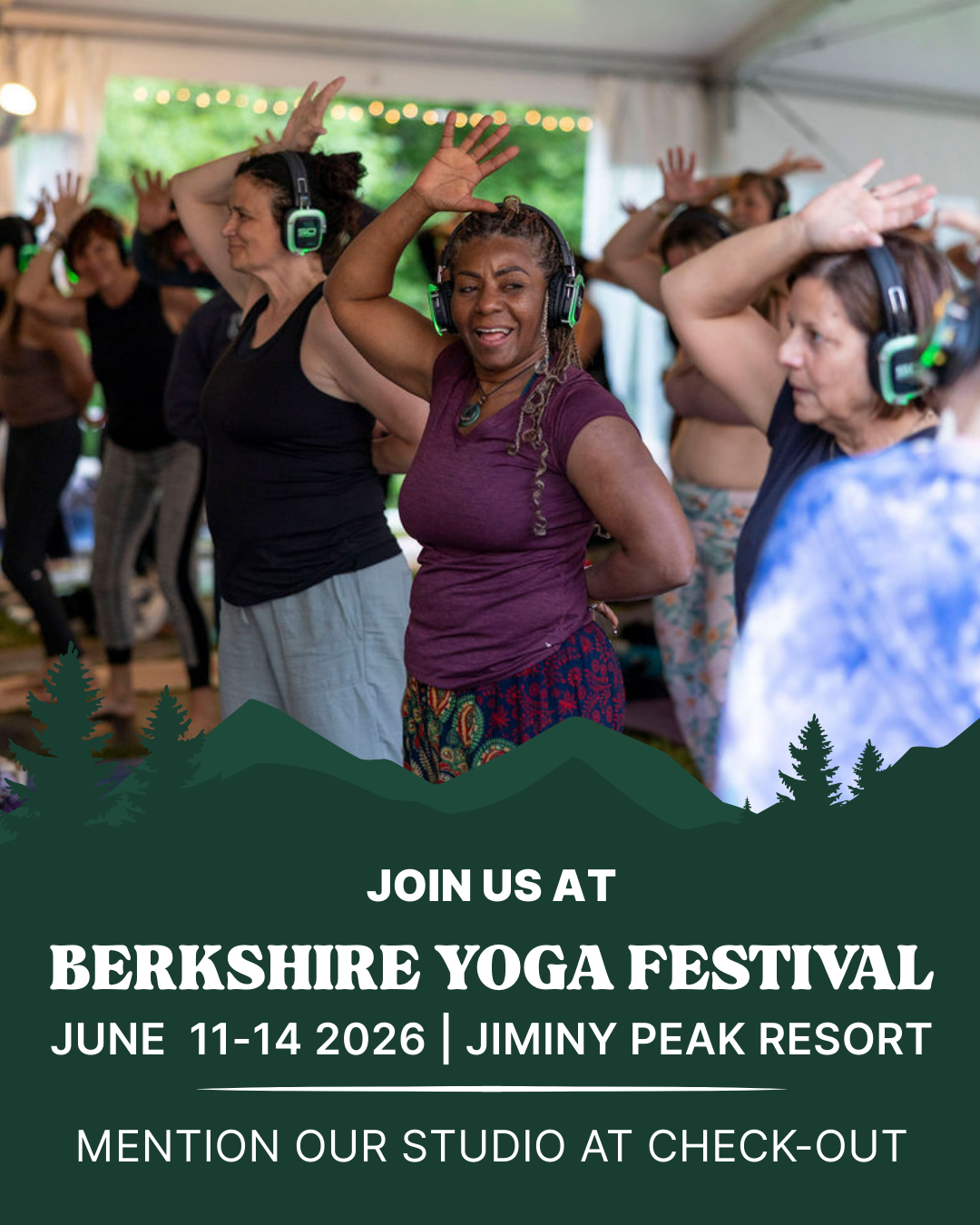 Kim Presents “Pranayama/Meditation-Focused:The Calm Code: An Inner Reset for the Nervous System” at the 2026 Berkshire Yoga Festival