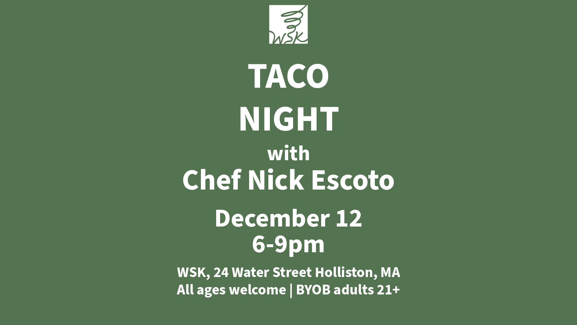 Taco Night