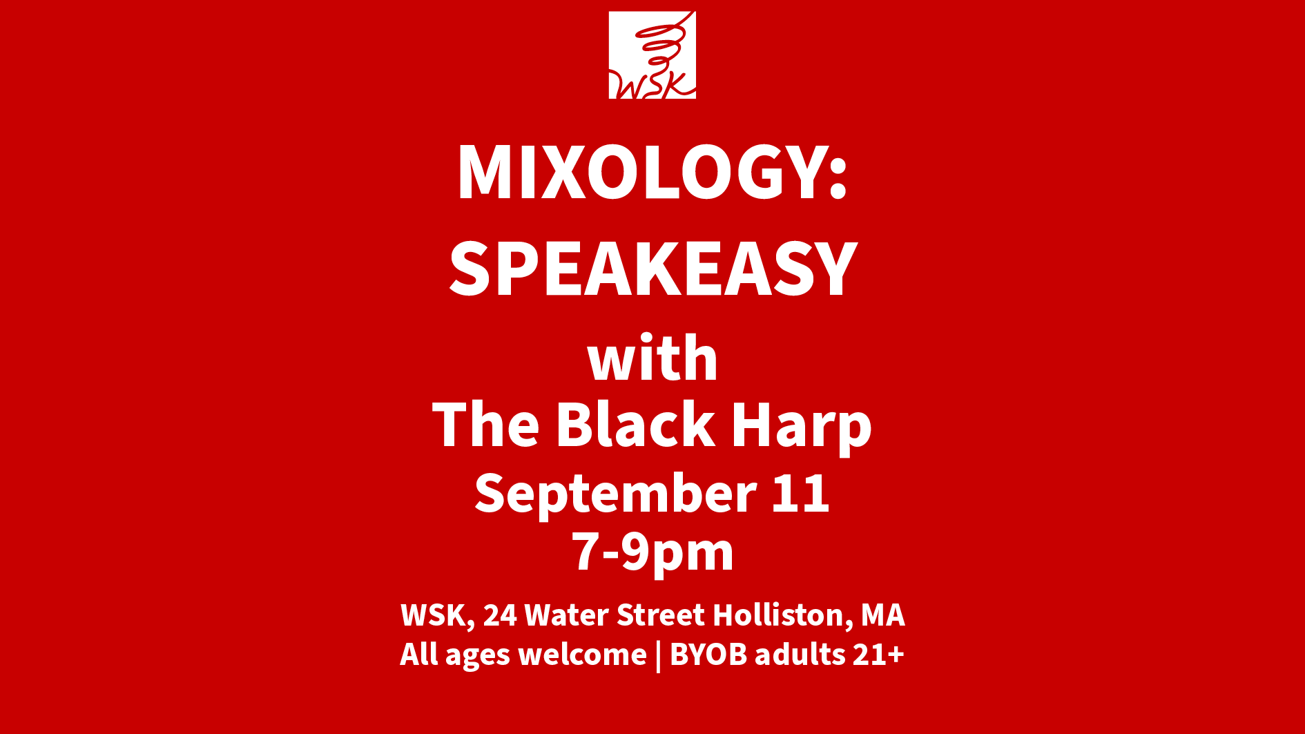 Mixology: Speakeasy