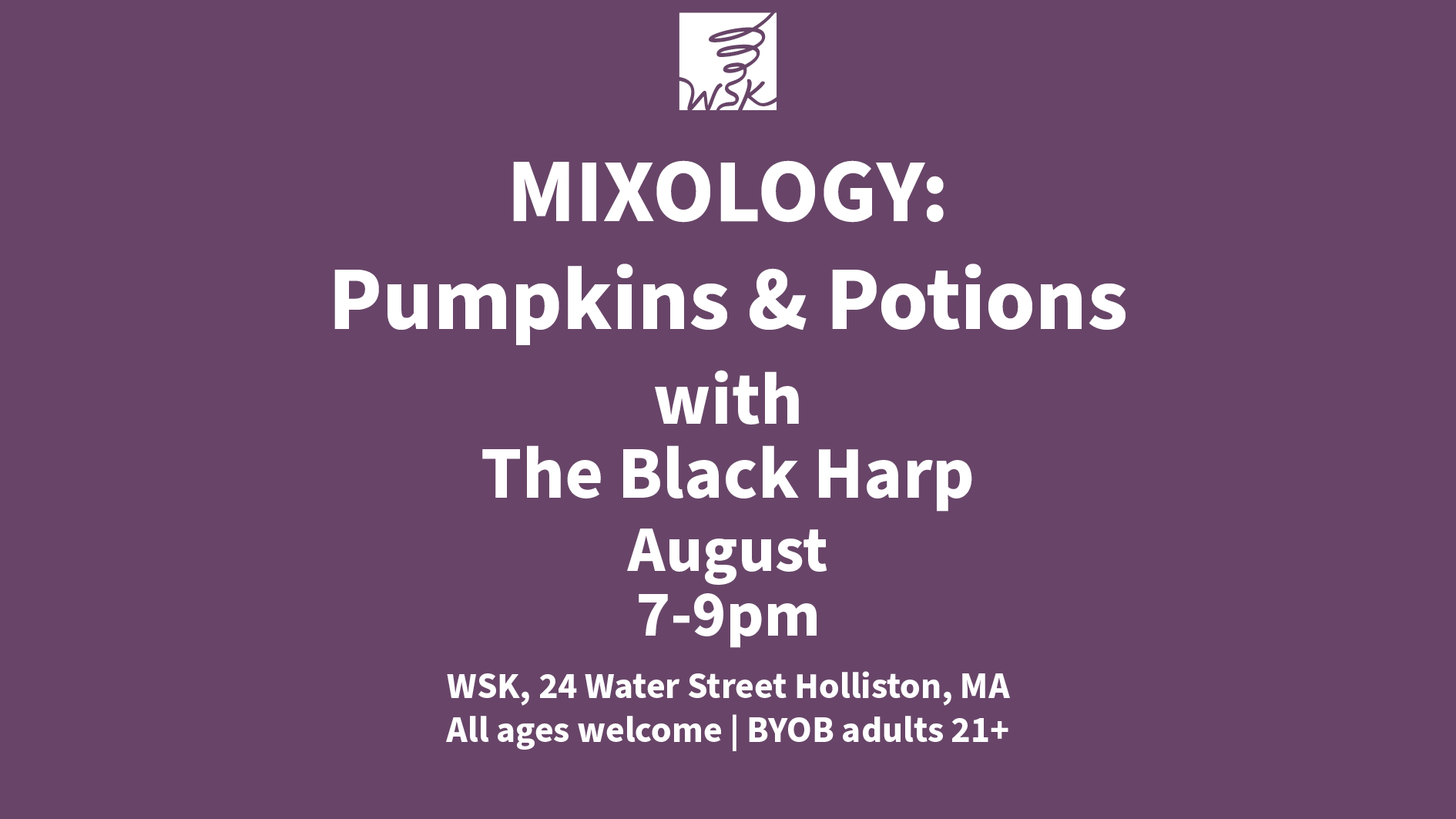 Mixology: Pumpkins & Potions