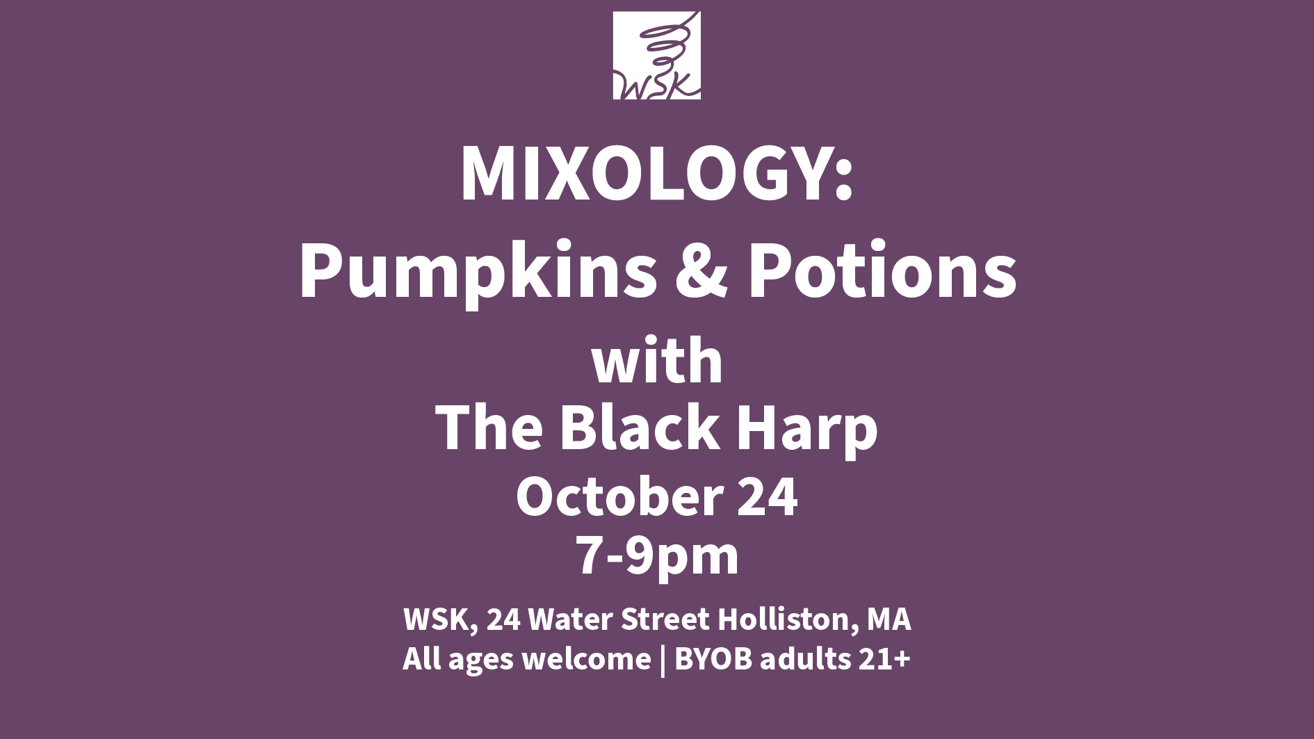 Mixology: Pumpkins & Potions