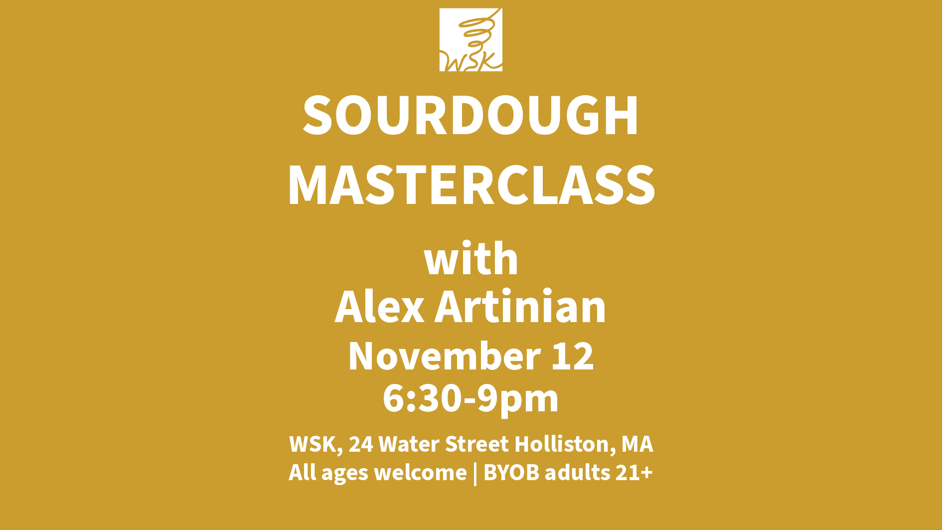 Sourdough Masterclass