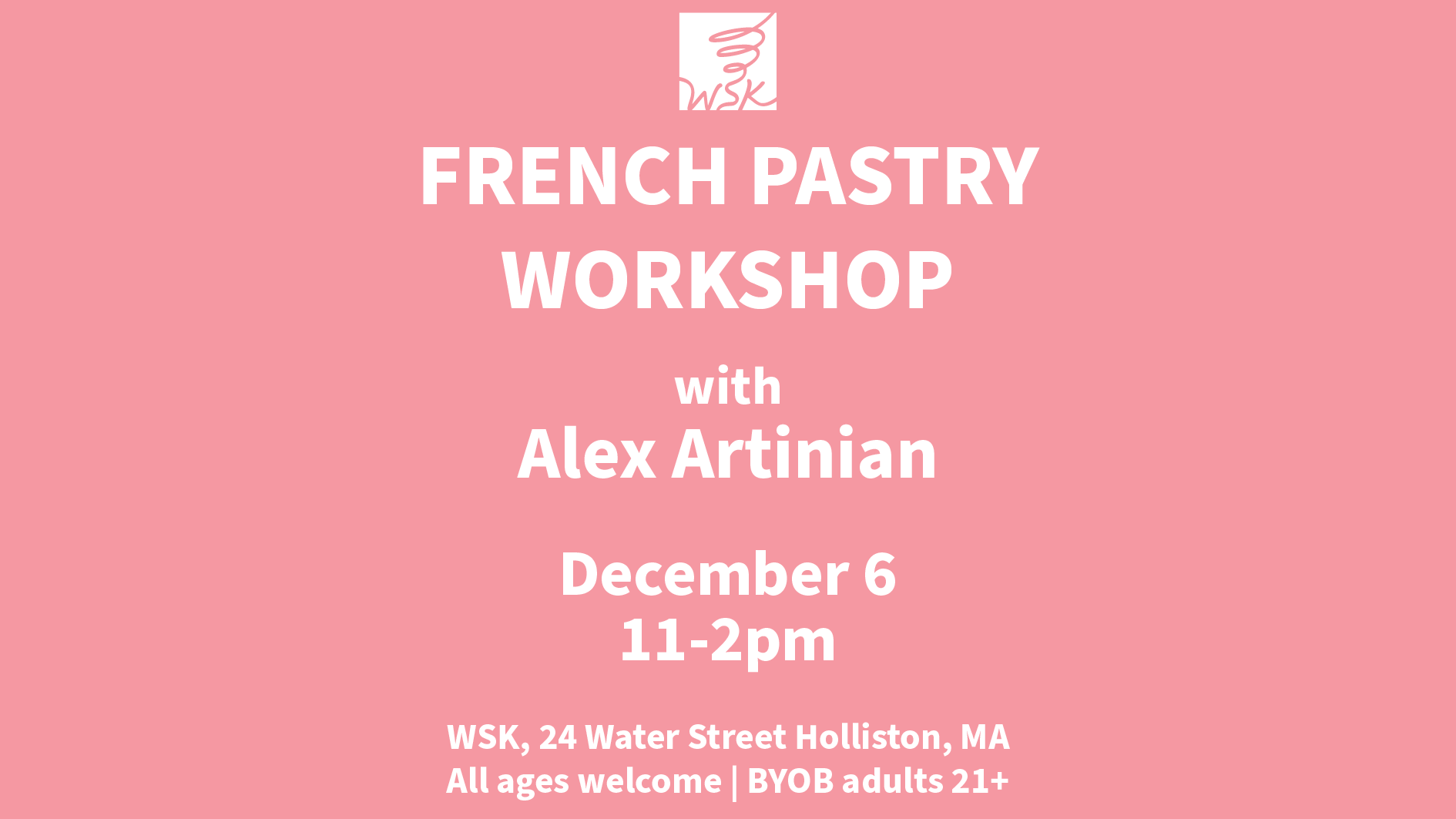 French Pastry Workshop