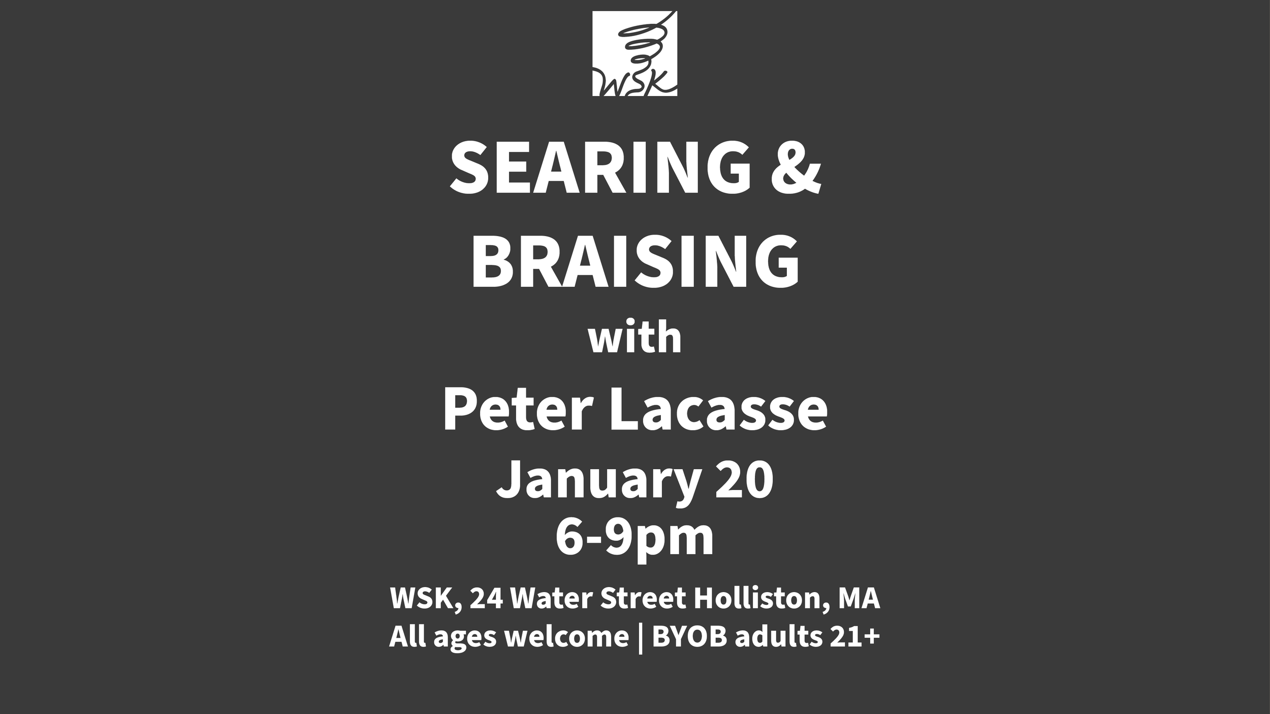 Searing &amp; Braising