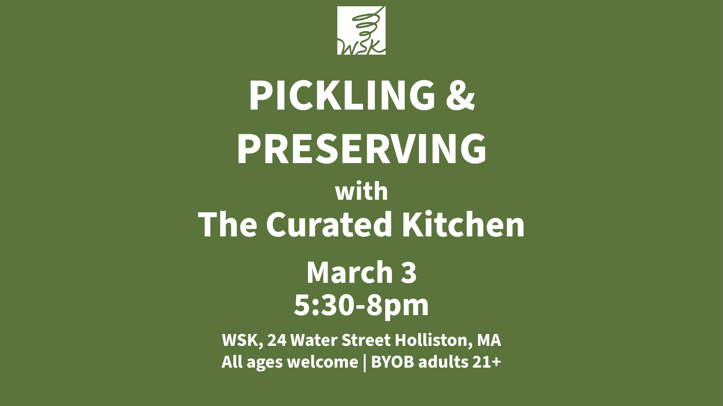 Pickling & Preserving