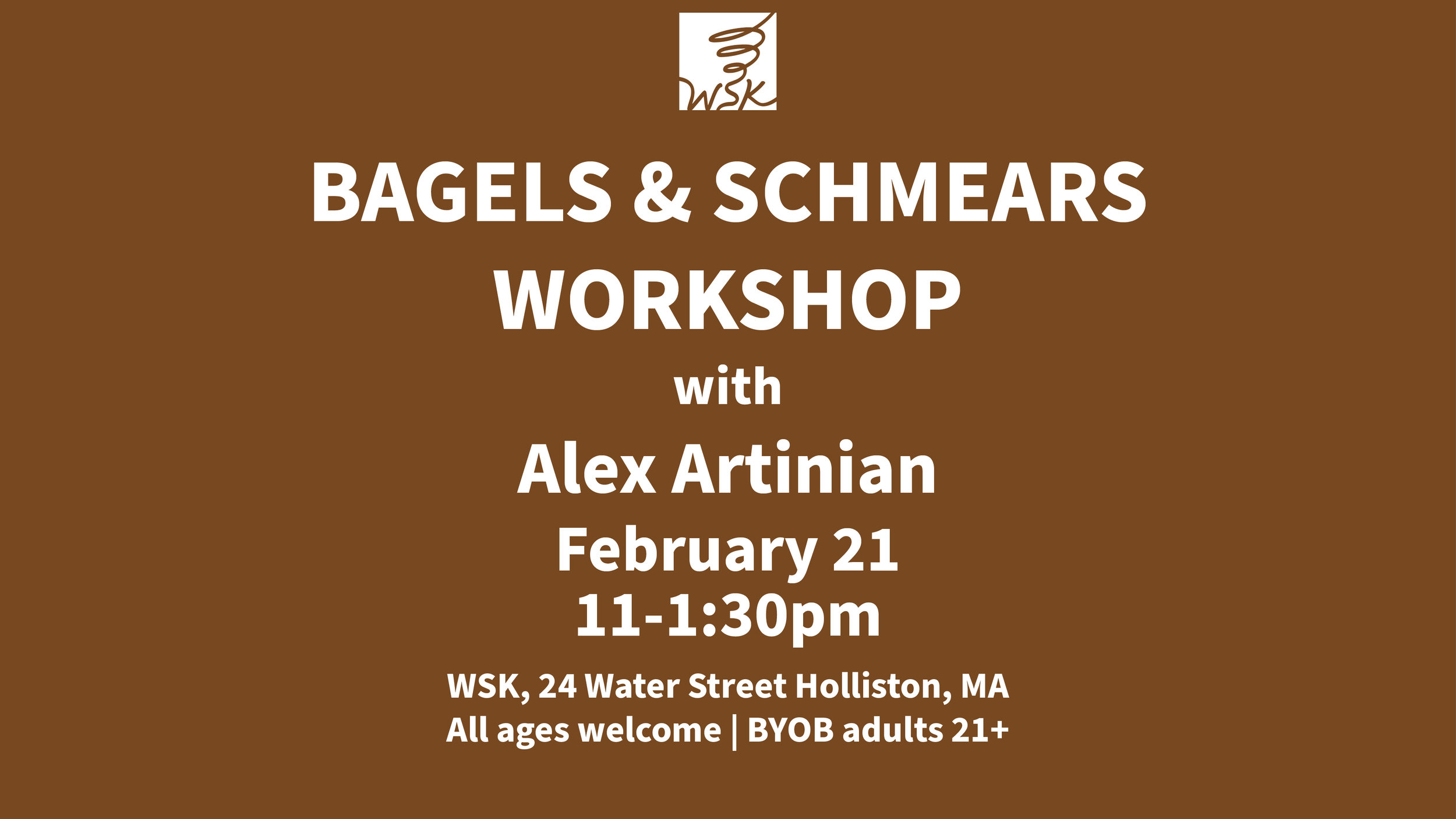 Bagels &amp; Schmears Workshop