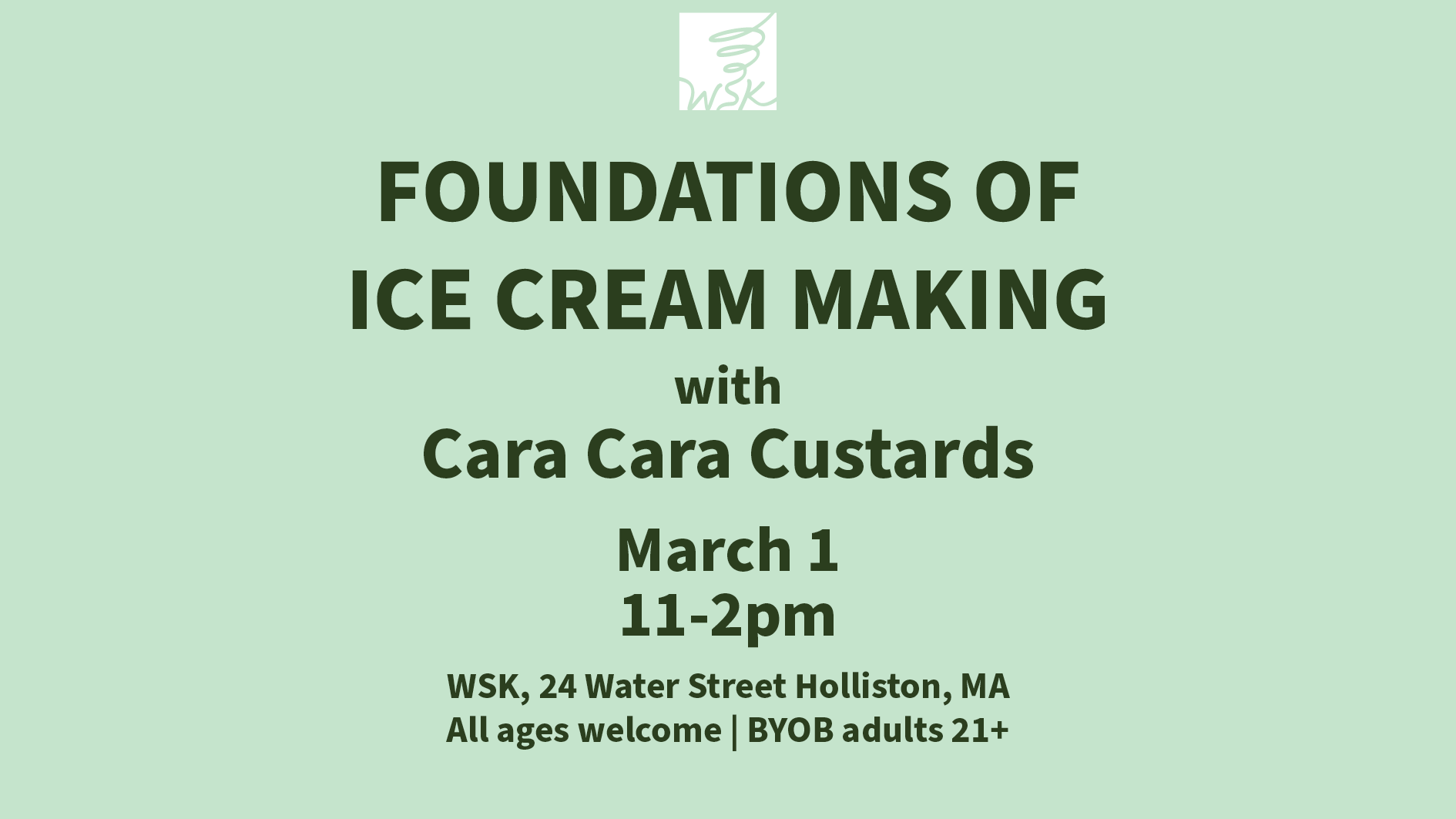 Foundations of Ice Cream Making