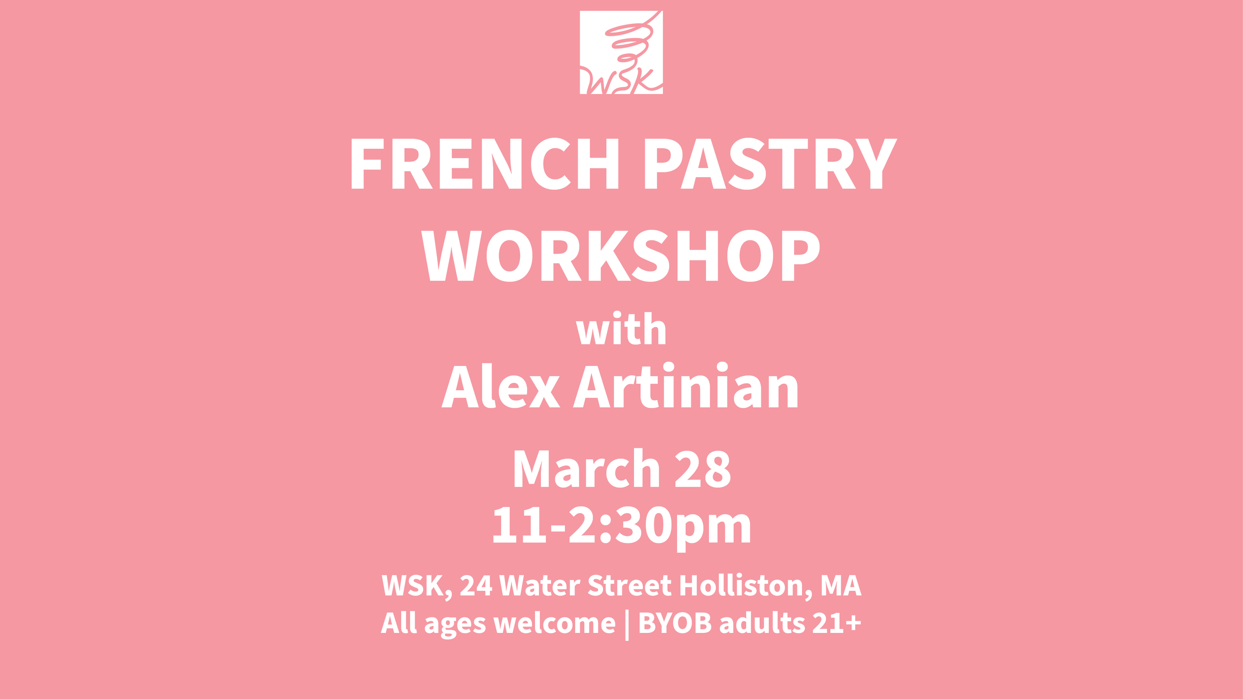 French Pastry Workshop