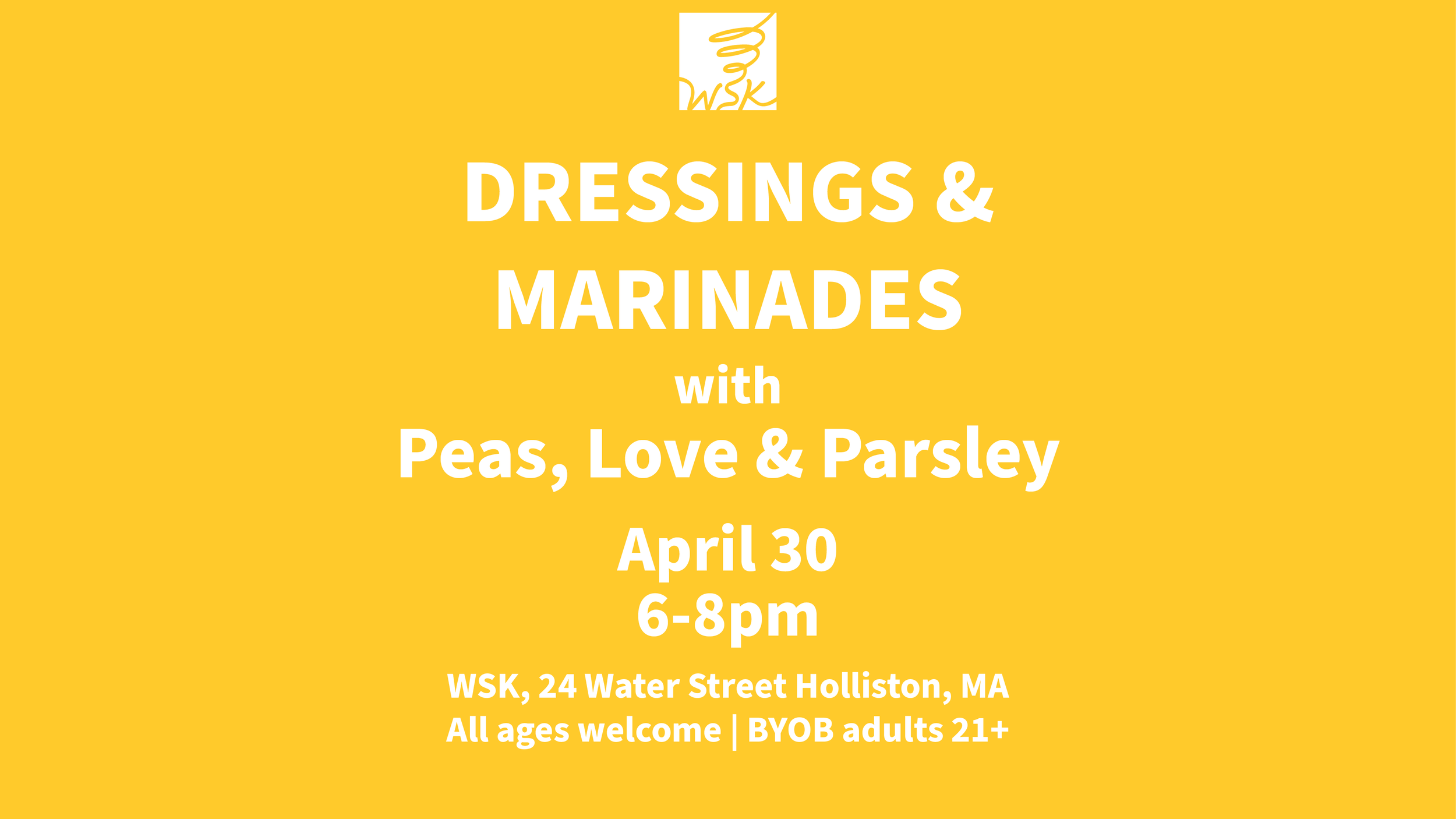 Dressings &amp; Marinades