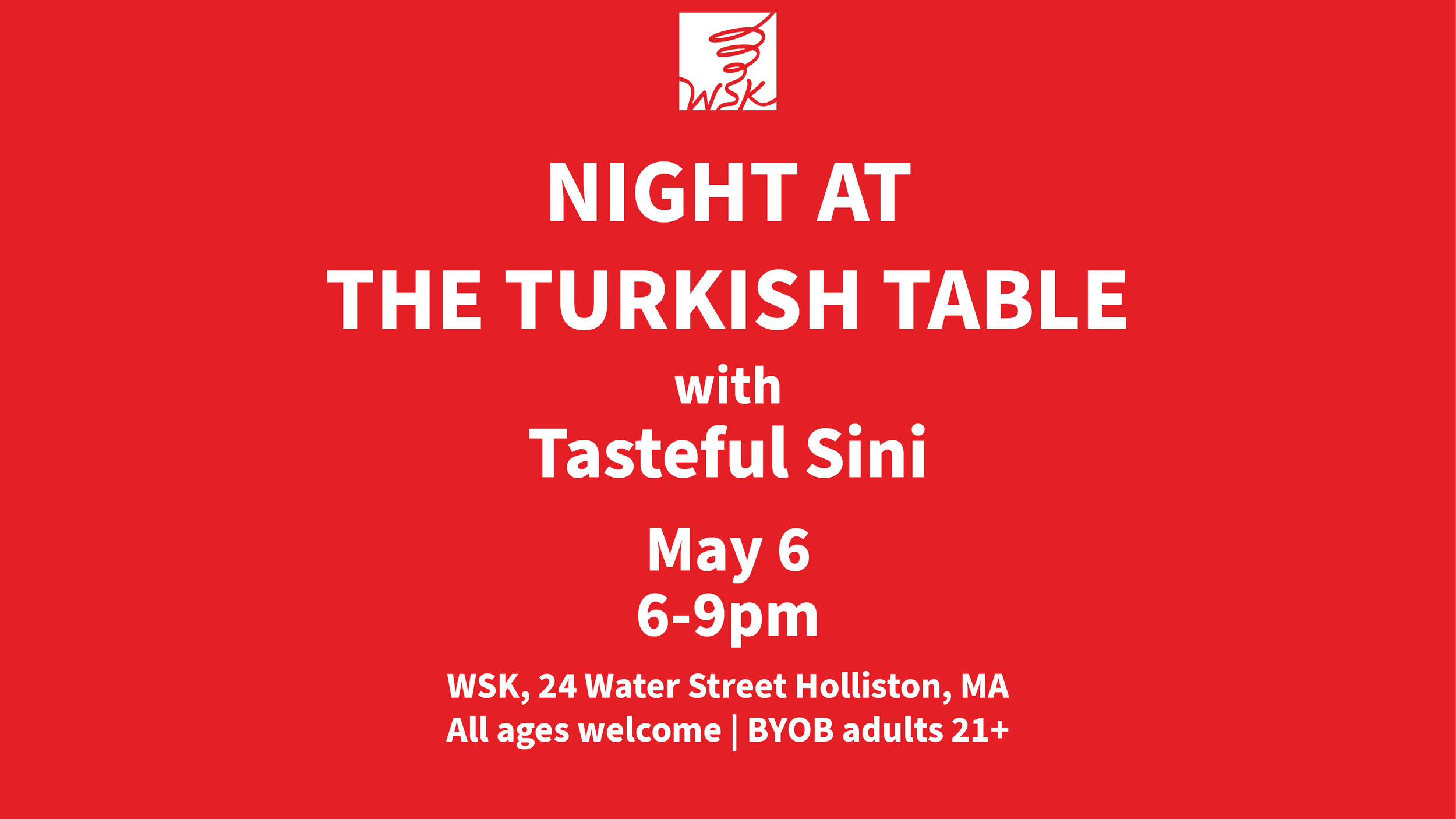 Night at the Turkish Table