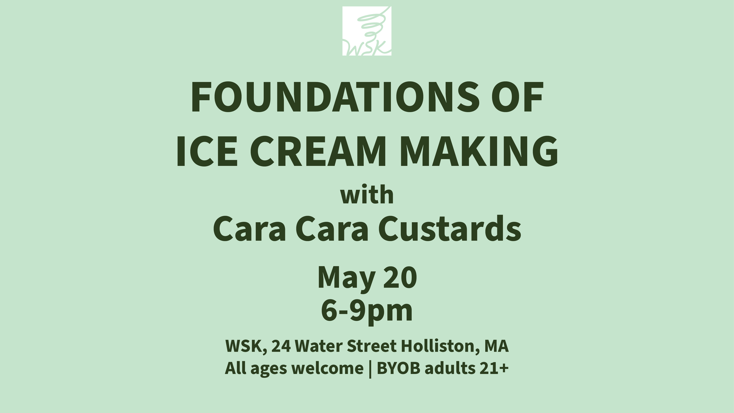 Foundations of Ice Cream Making