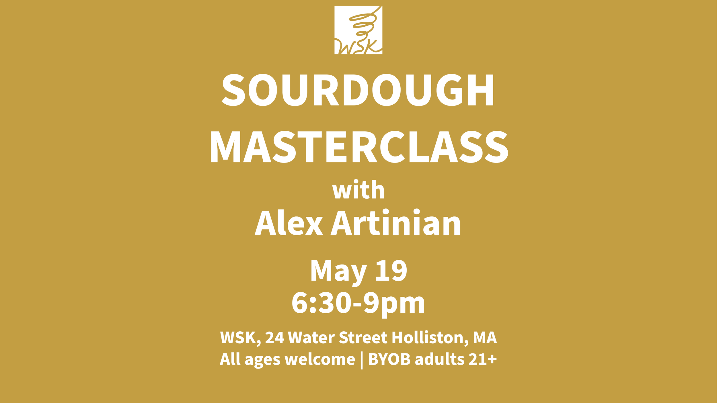 Sourdough Masterclass