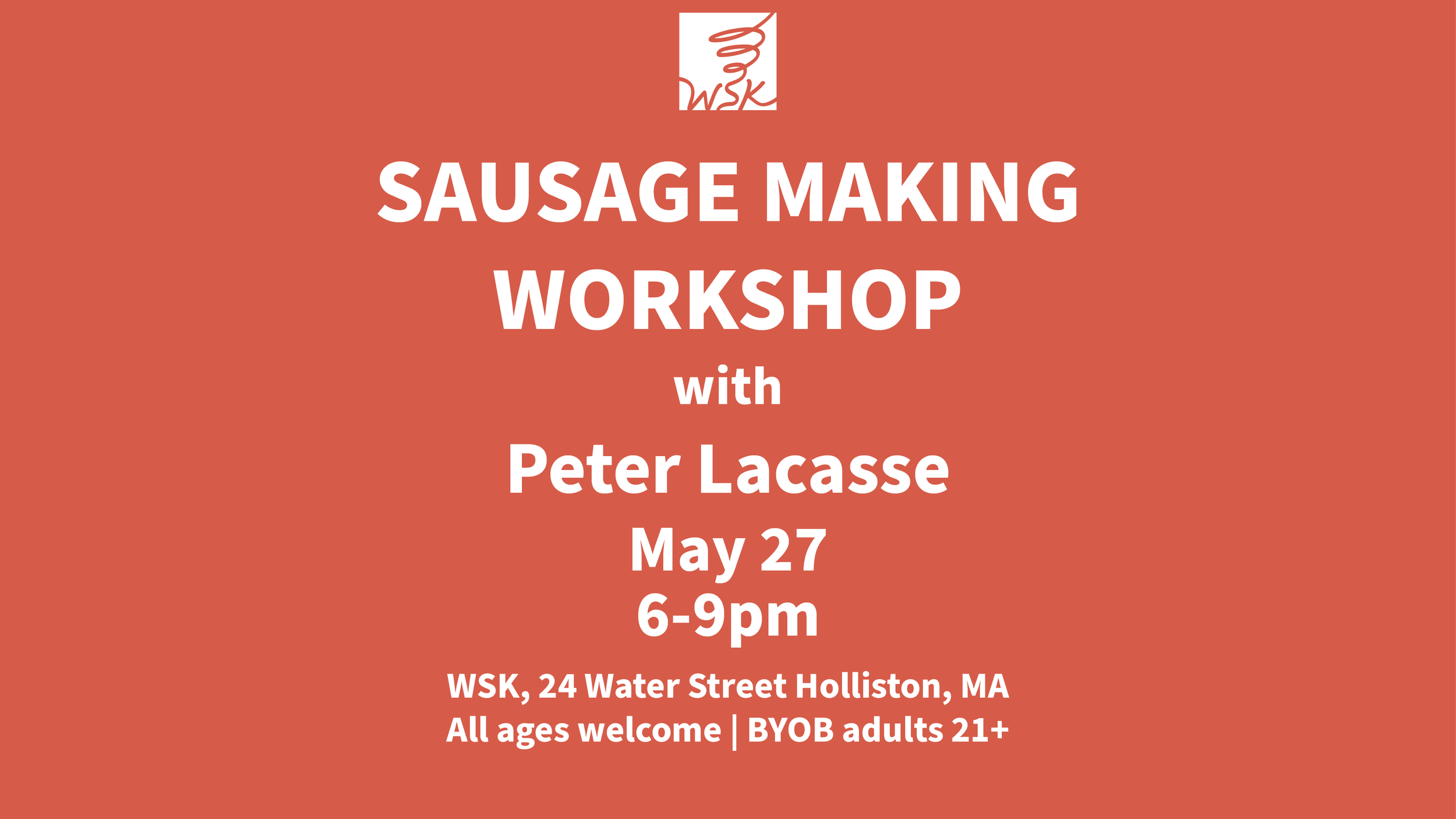 Sausage Making Workshop
