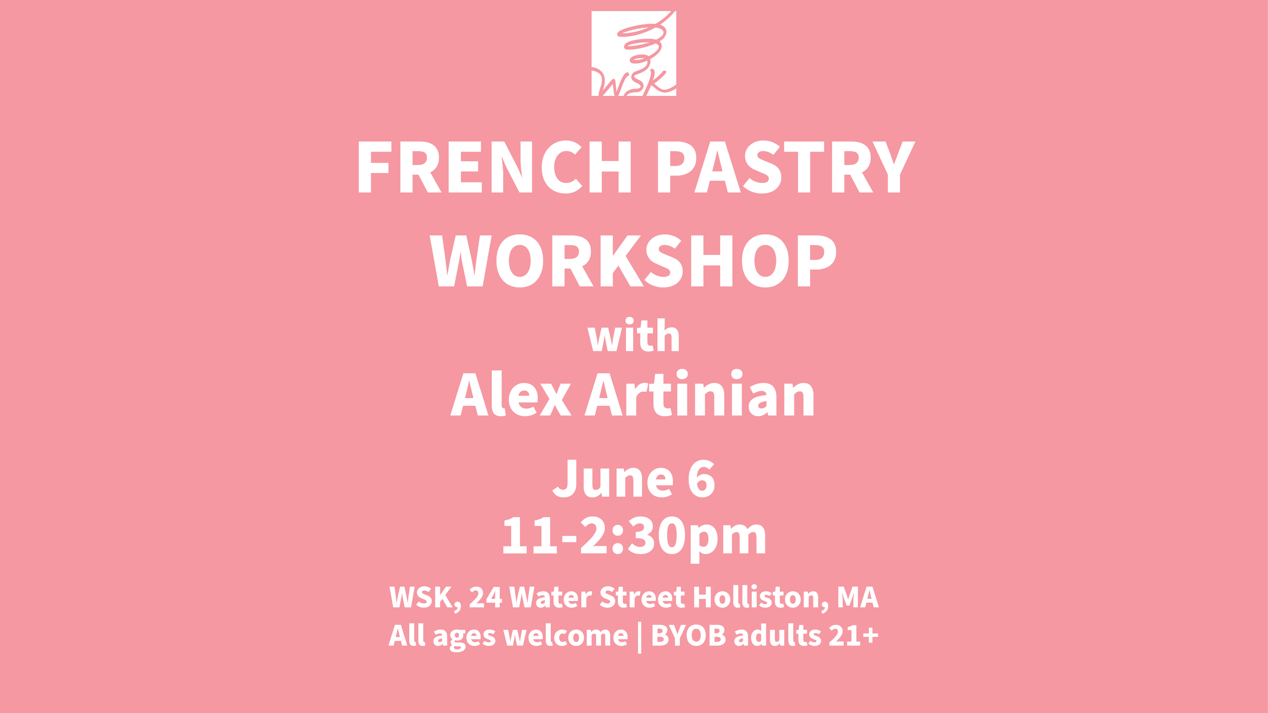 French Pastry Workshop